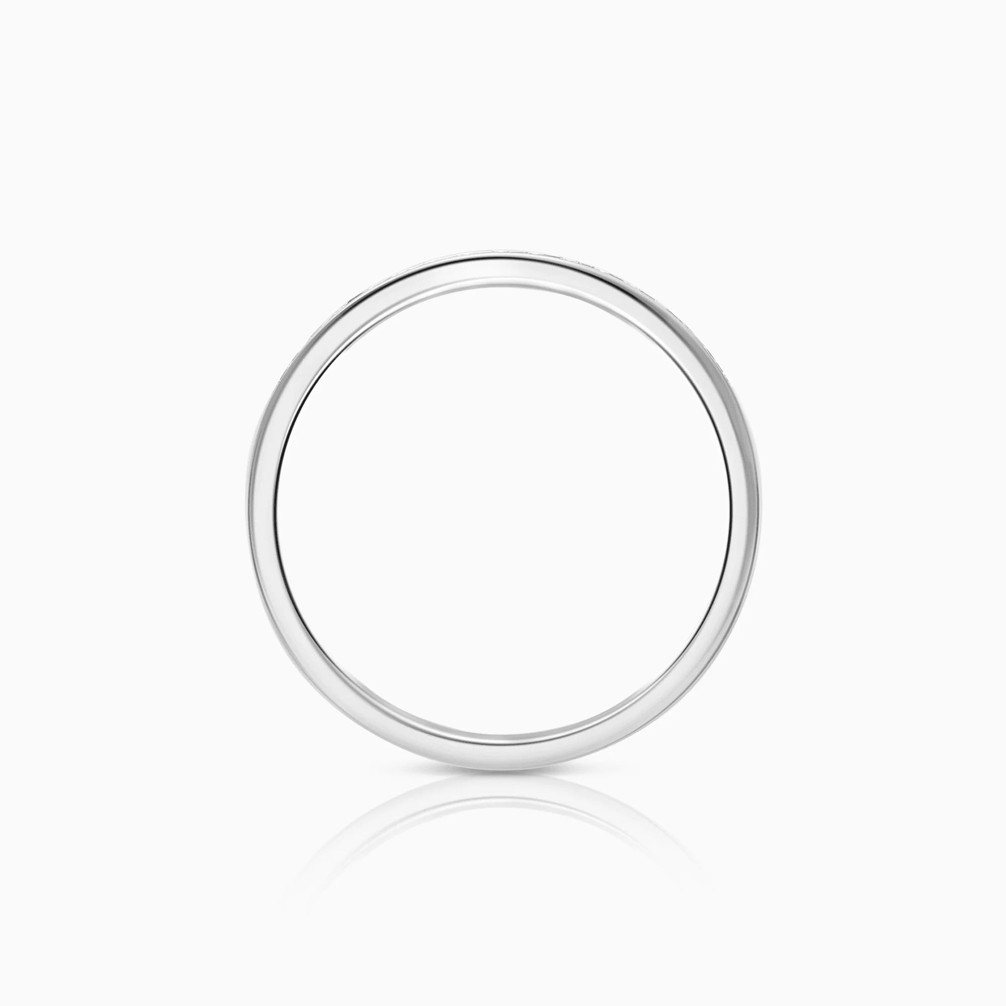 Eternity Ring 0.15ct 18K white gold - Image 2