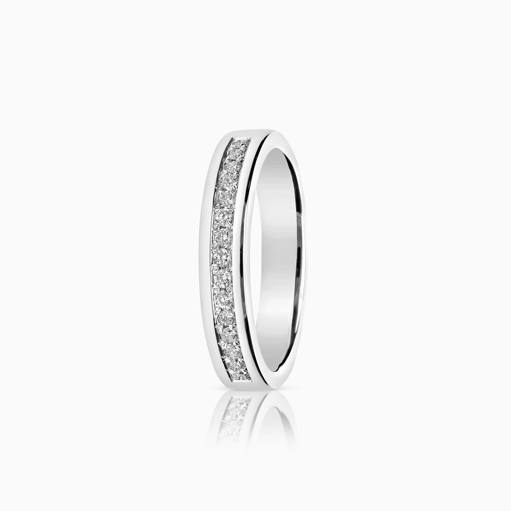 Eternity Ring 0.15ct 18K white gold