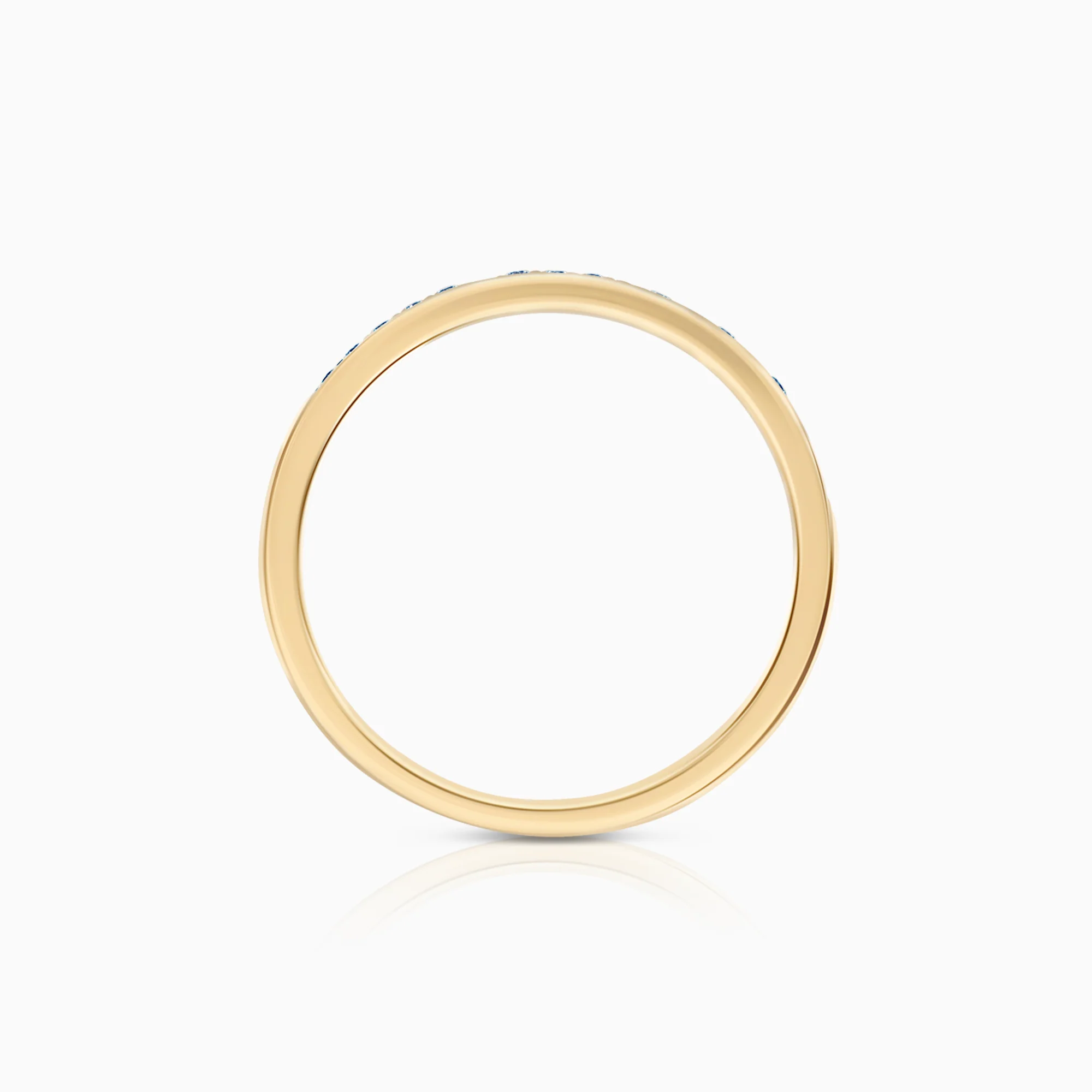 Eternity Ring 0.16ct 18K gold - Image 2