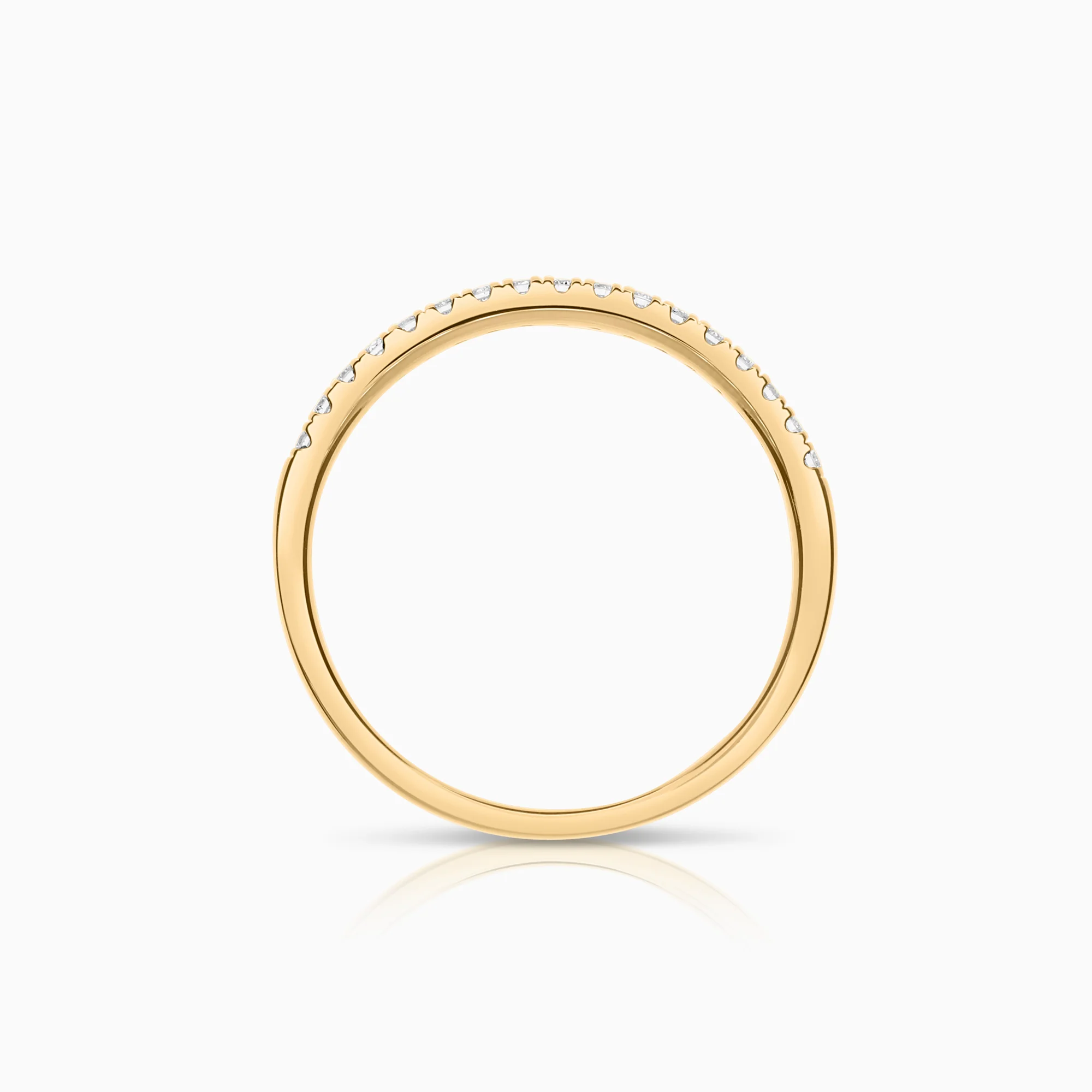 Eternity Ring 0.17ct 18K gold - Image 2