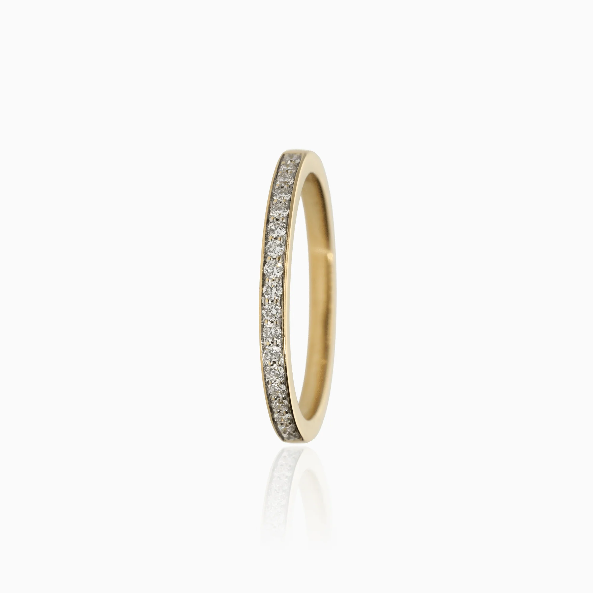 Eternity Ring 0.18ct 18K