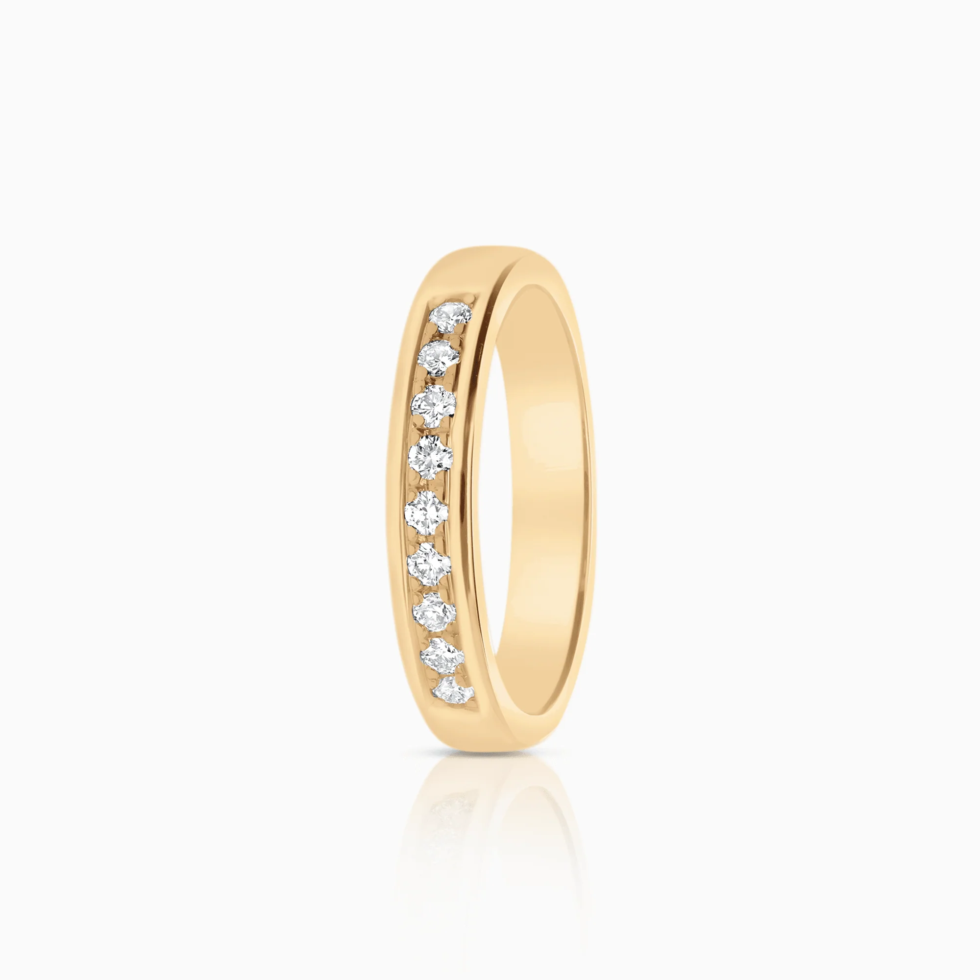 Eternity Ring 0.18ct 18K Gold