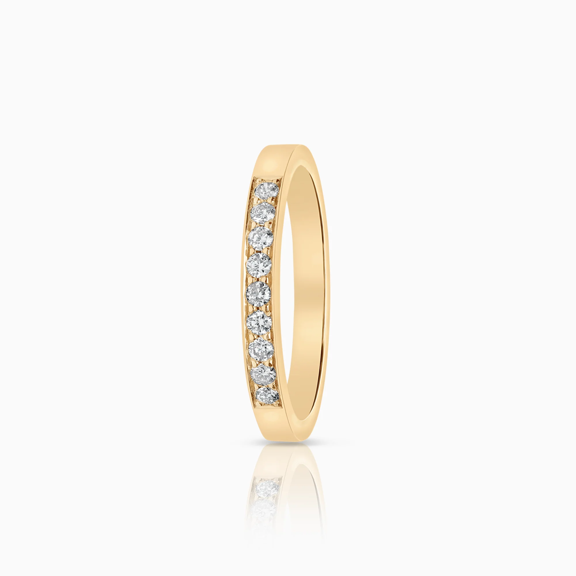Eternity Ring 0.18ct 18K Gold