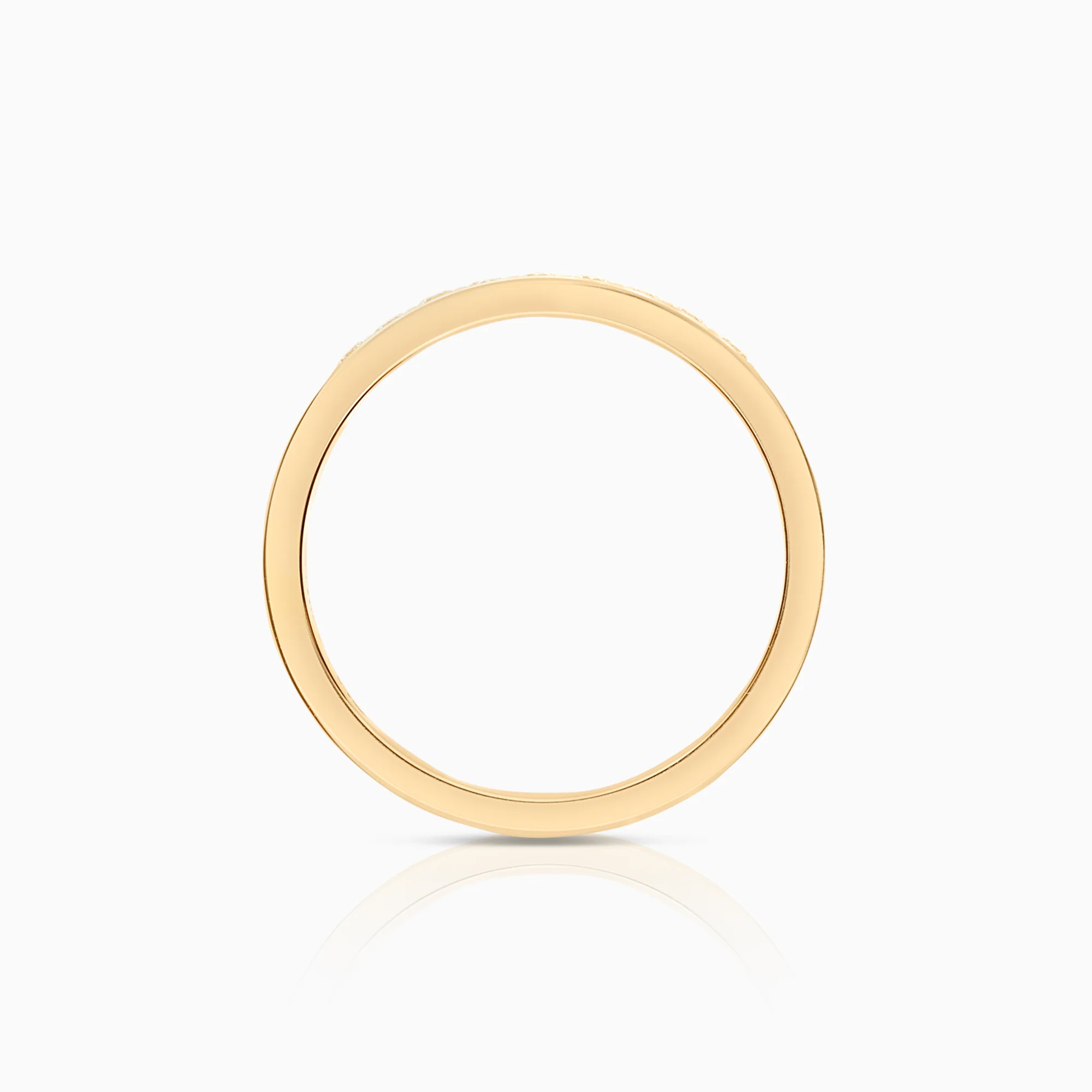 Eternity Ring 0.18ct 18K Gold - Image 2