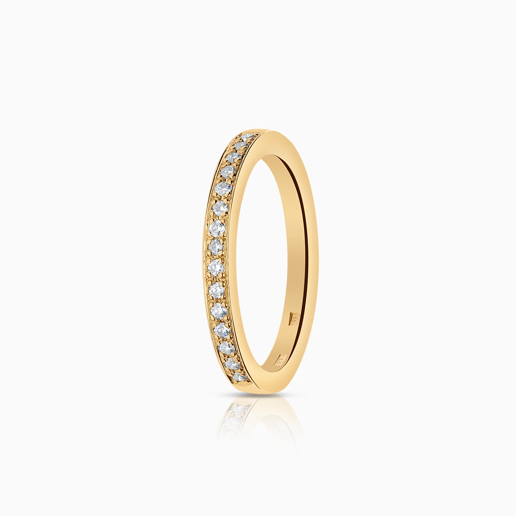 Eternity Ring 0.18ct 18K Gold