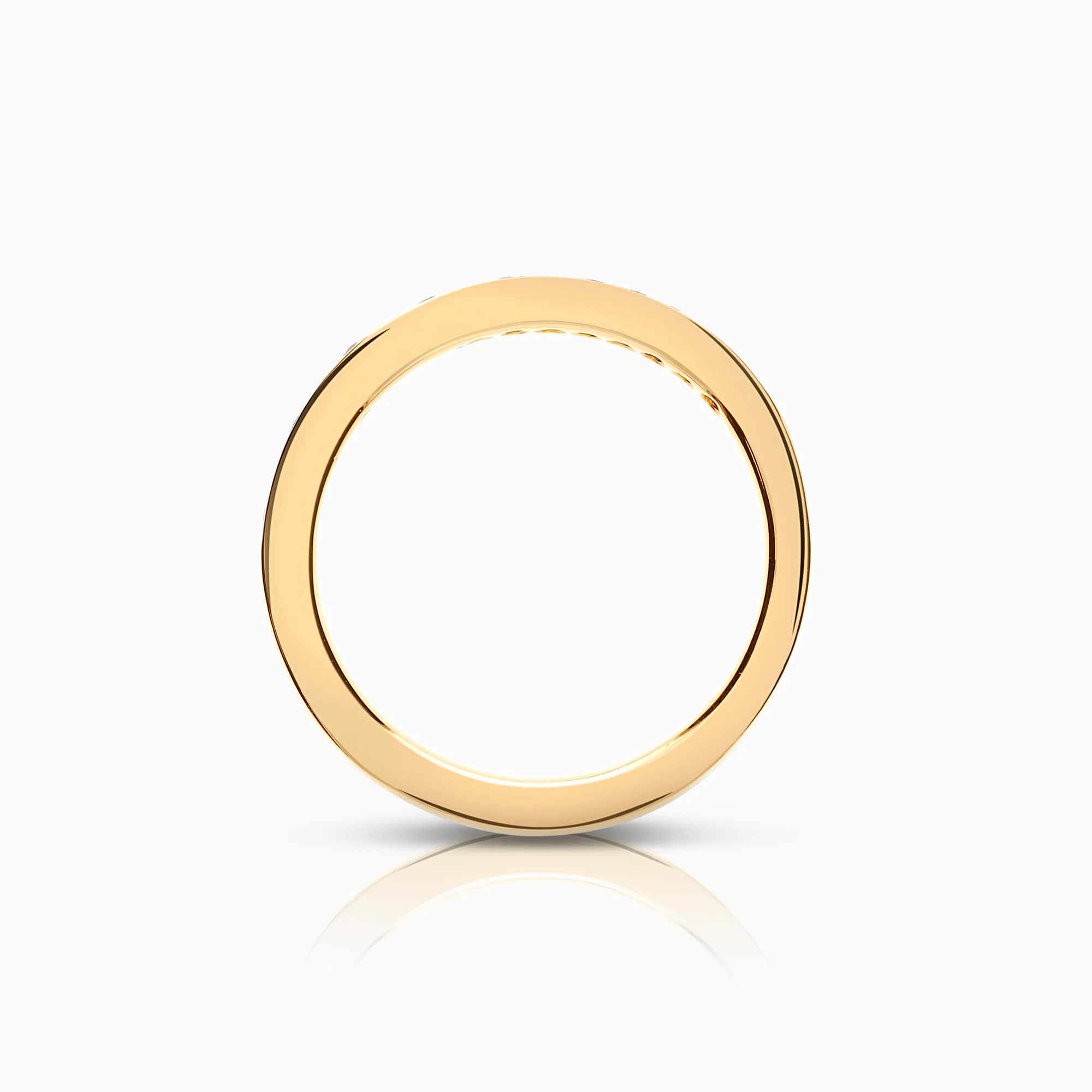 Eternity Ring 0.18ct 18K Gold - Image 2
