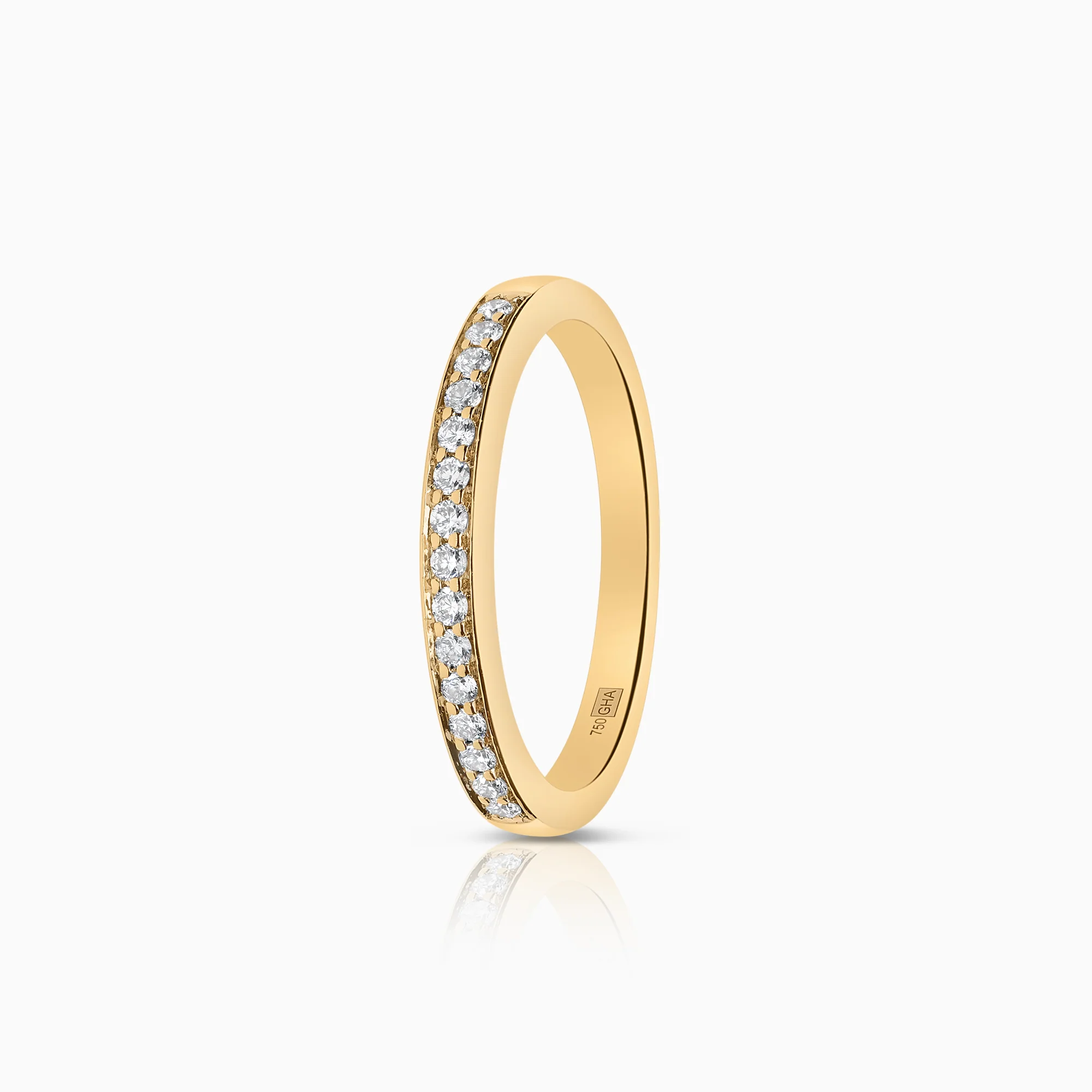 Eternity Ring 0.18ct 18K Gold