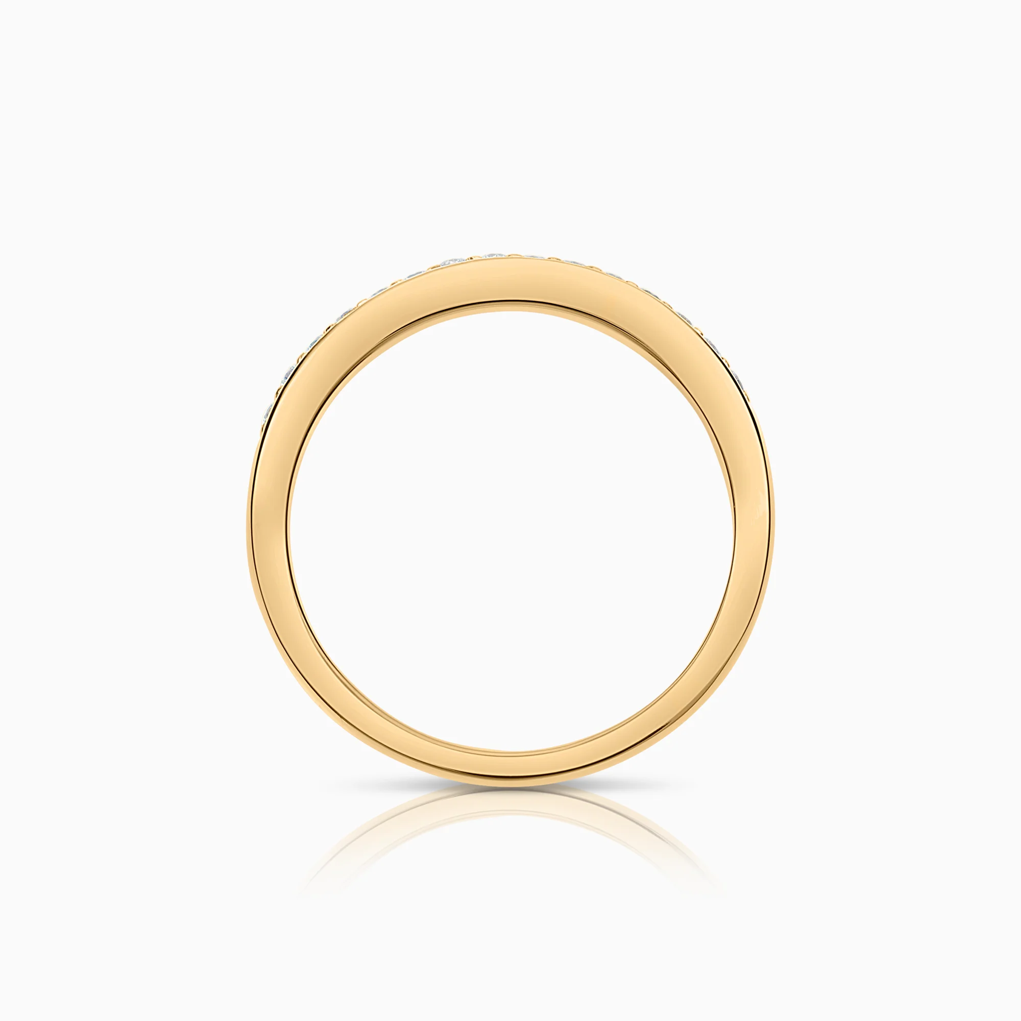 Eternity Ring 0.18ct 18K Gold - Image 2