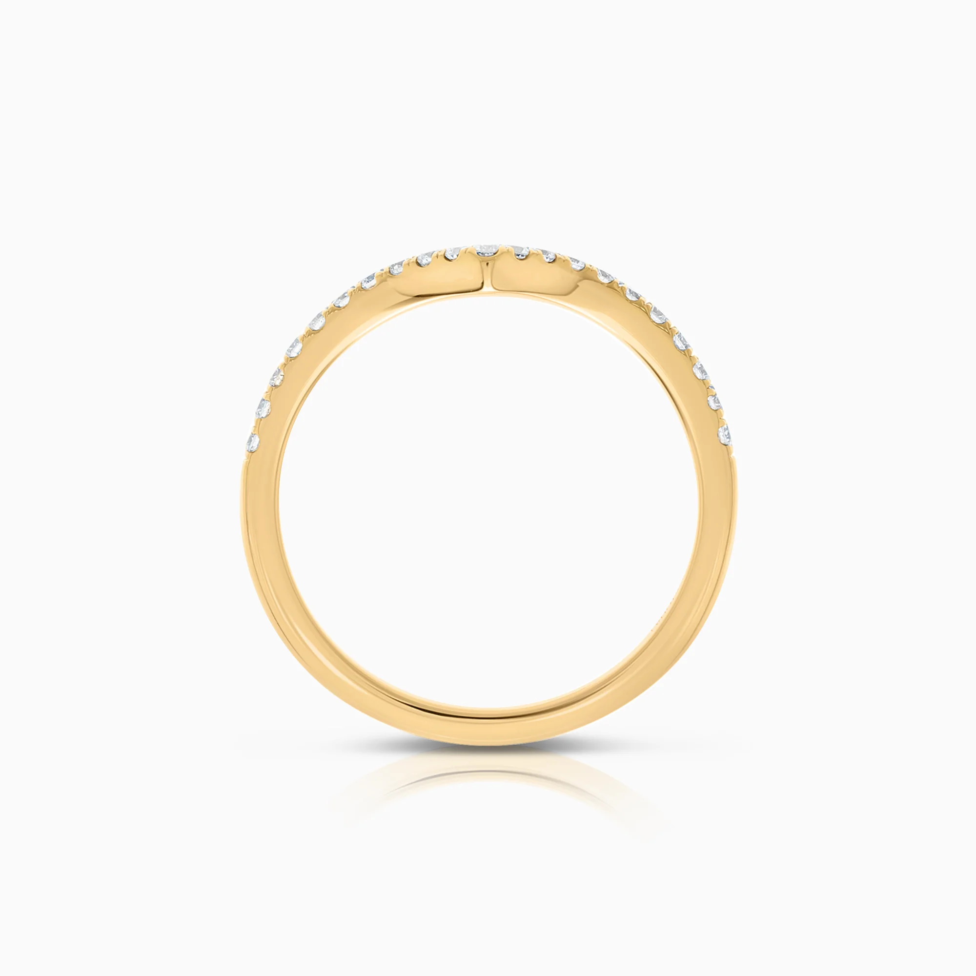 Eternity Ring 0.18ct 18K Gold - Image 2