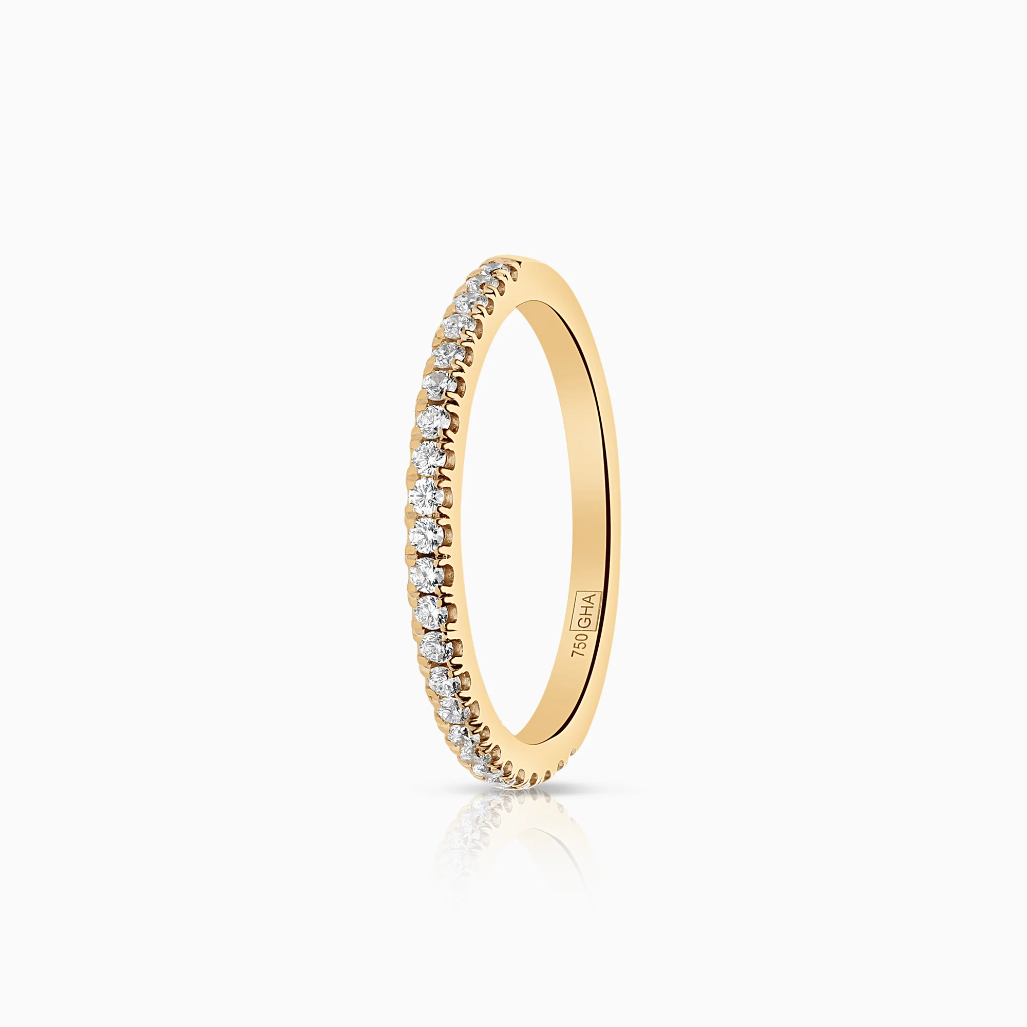 Eternity Ring 0.18ct 18K Gold