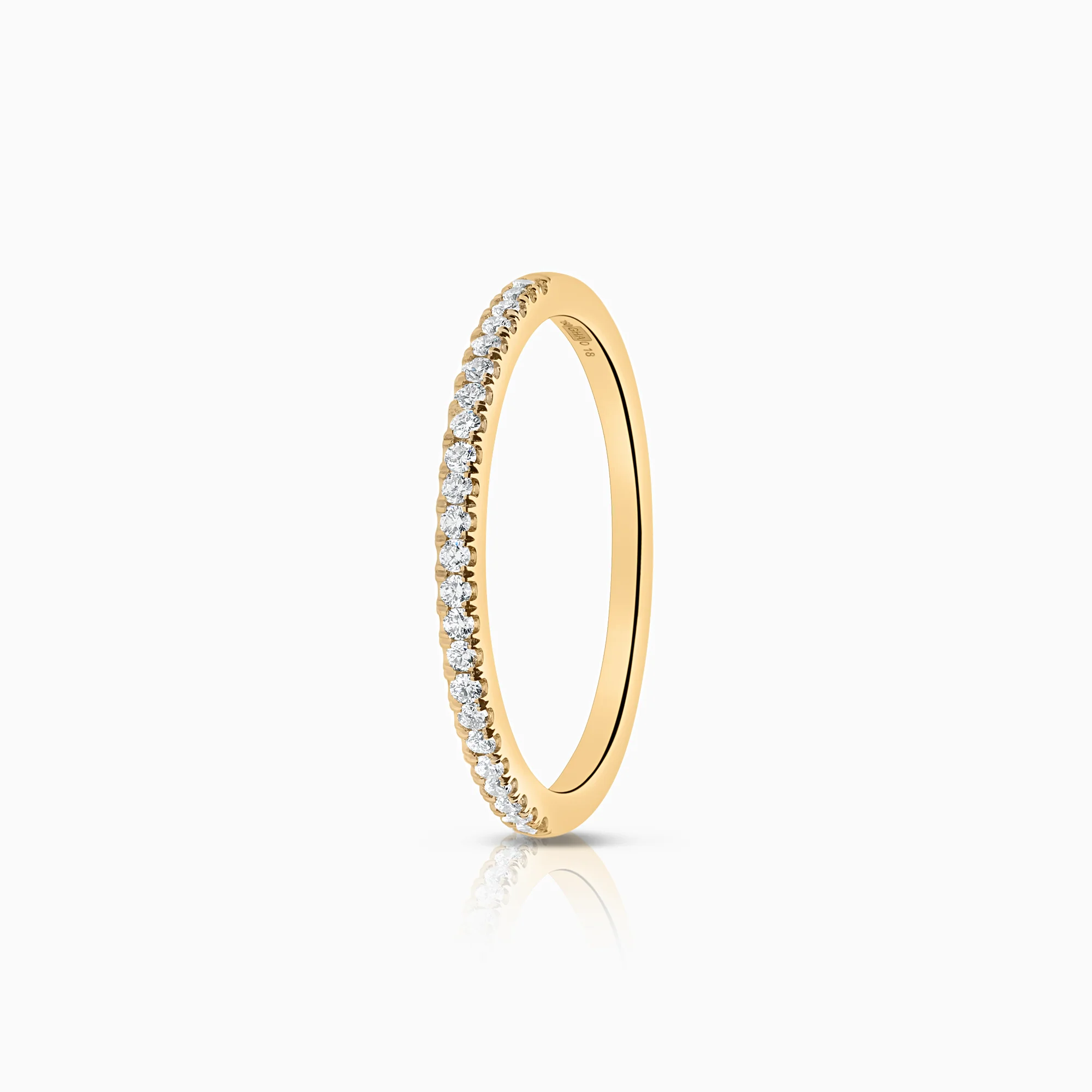 Eternity Ring 0.18ct 18K Gold