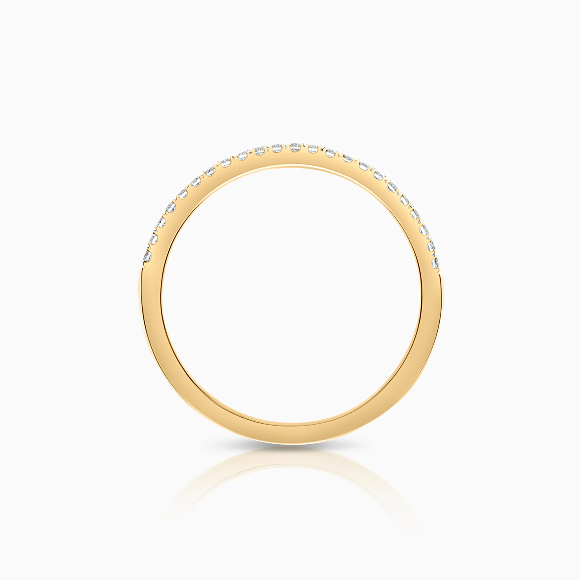 Eternity Ring 0.18ct 18K Gold - Image 2