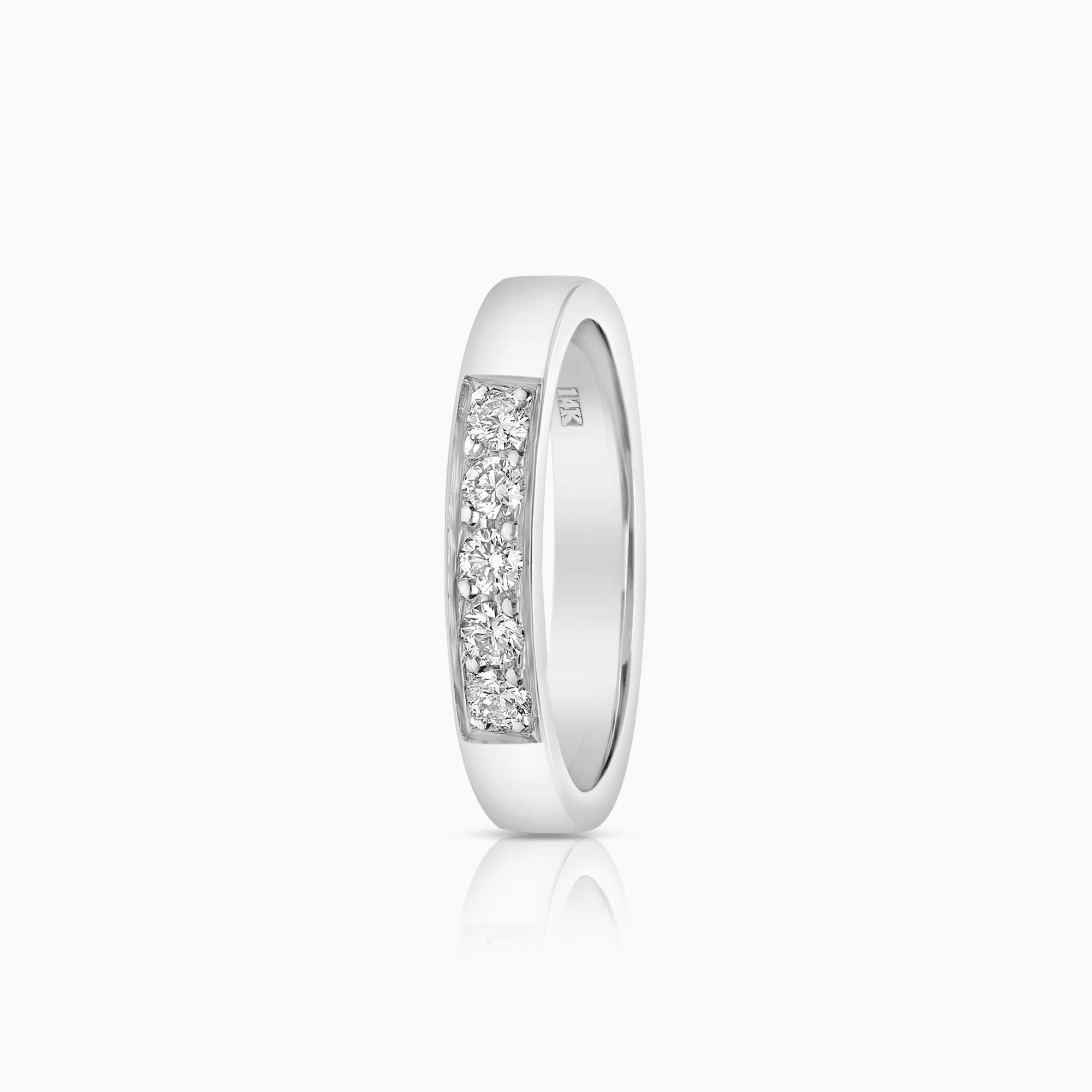 Eternity Ring 0.20ct 14K white gold