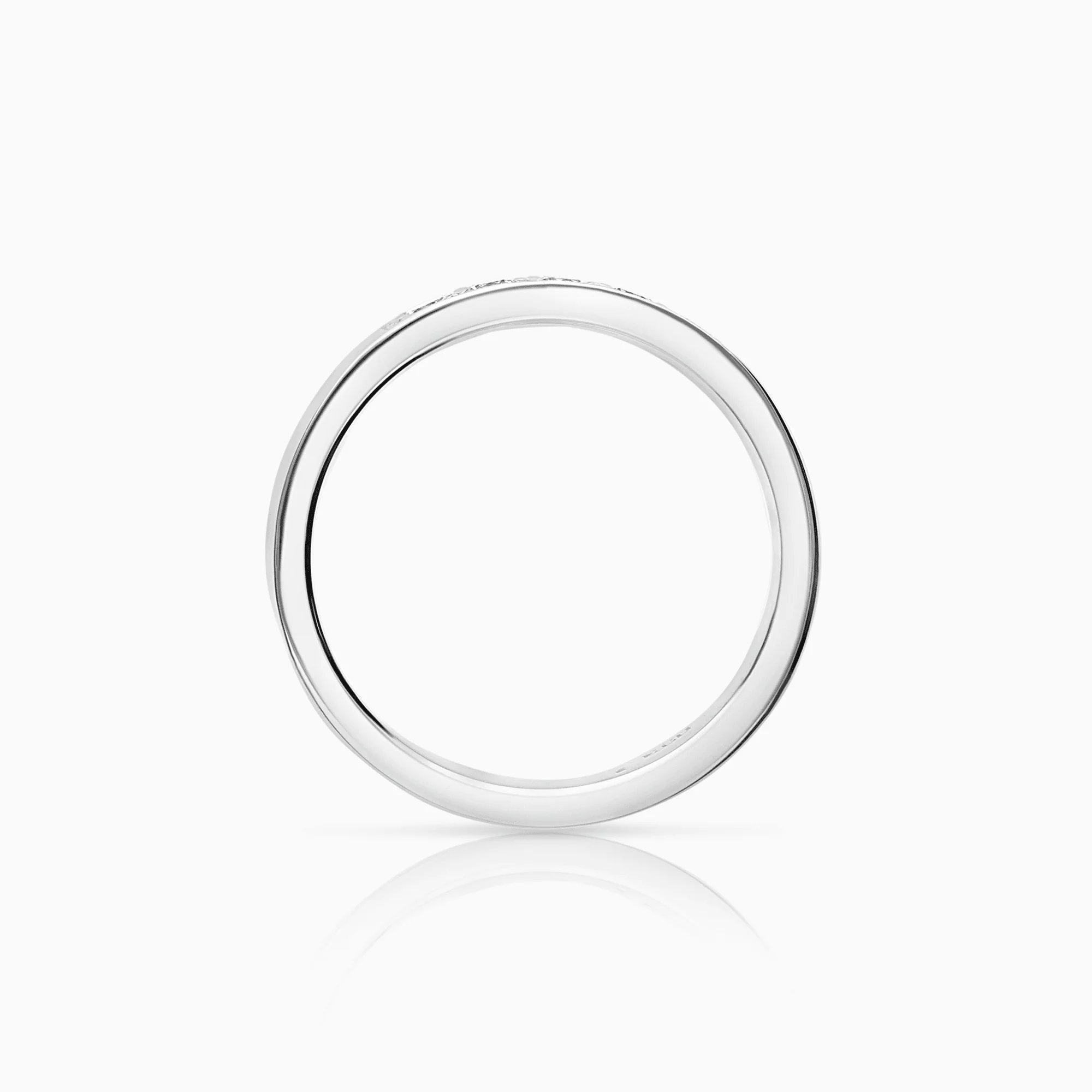 Eternity Ring 0.20ct 14K white gold - Image 2