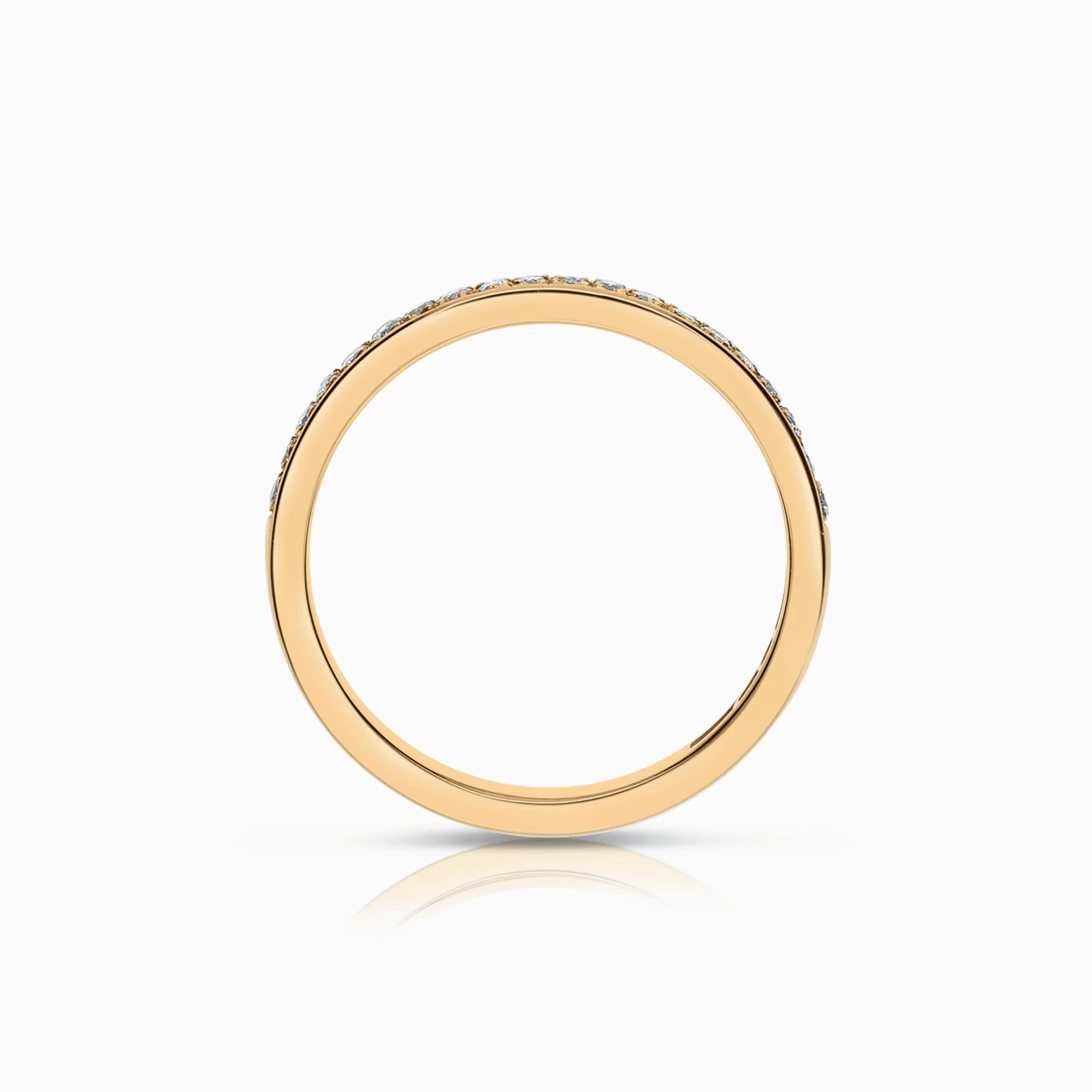 Eternity Ring 0.20ct 18K gold - Image 2