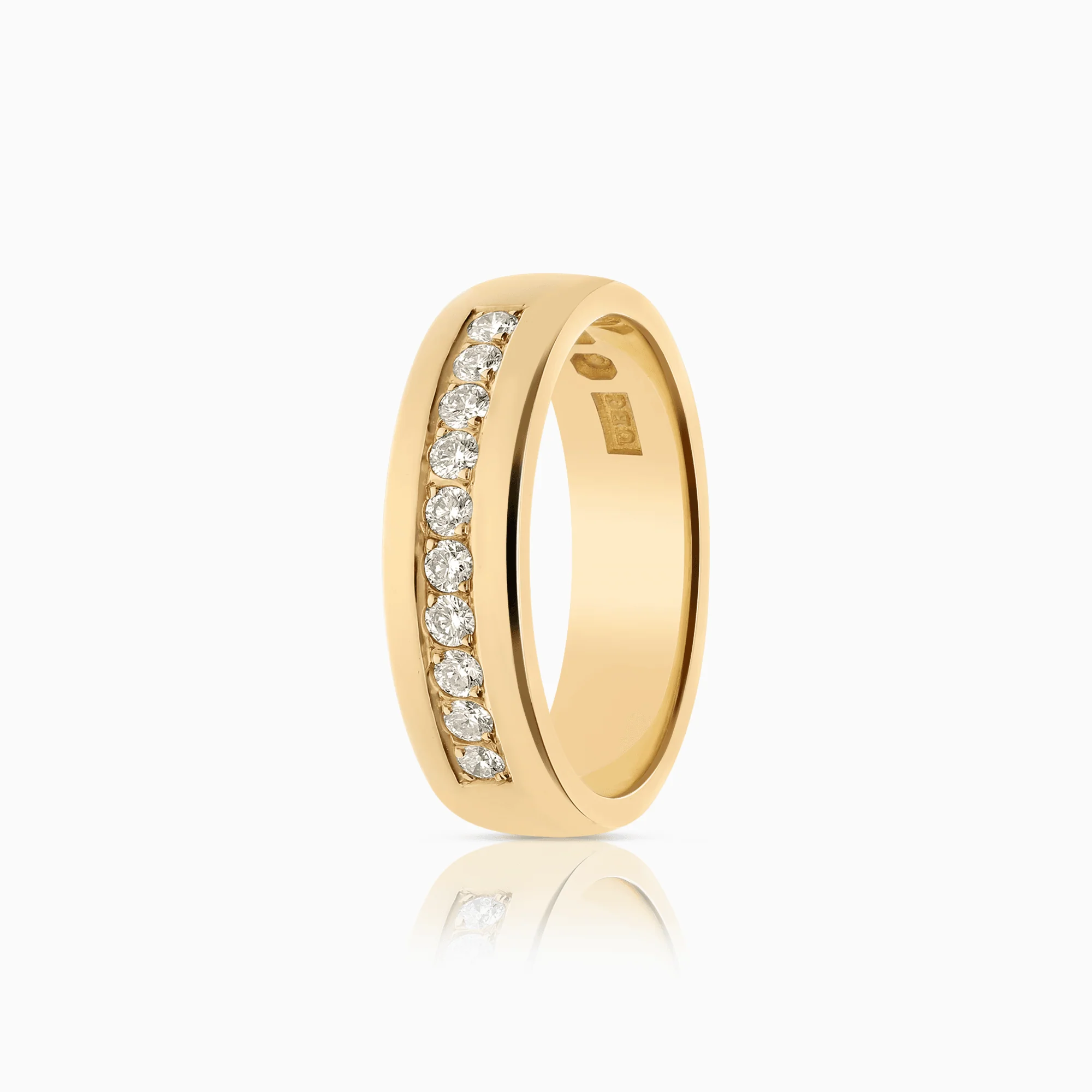 Eternity Ring 0.20ct 18K gold