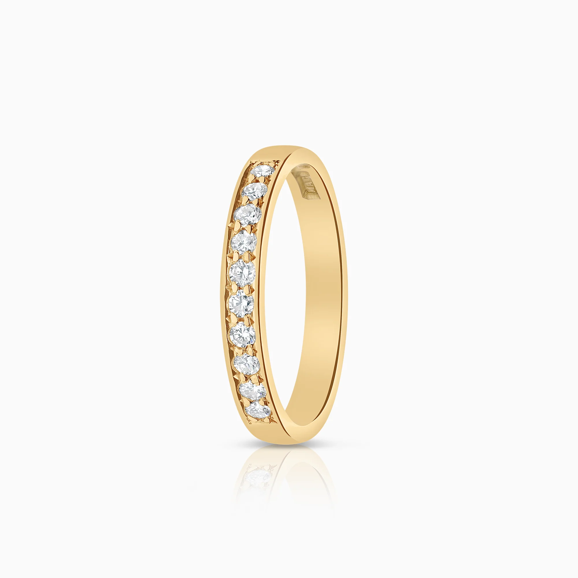 Eternity Ring 0.20ct 18K gold