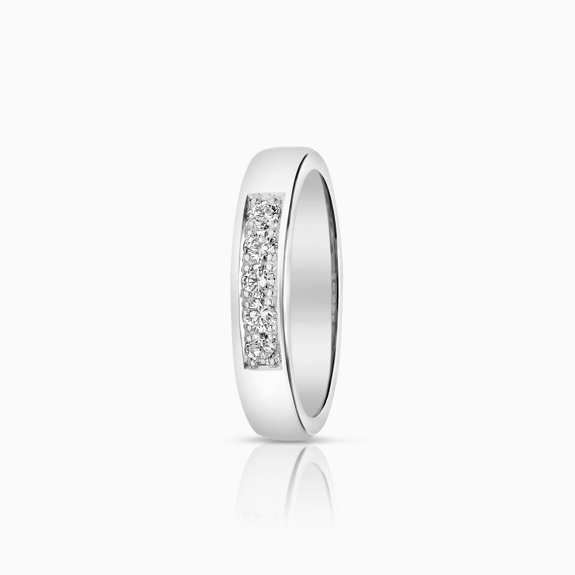 Eternity Ring 0.20ct 18K white gold