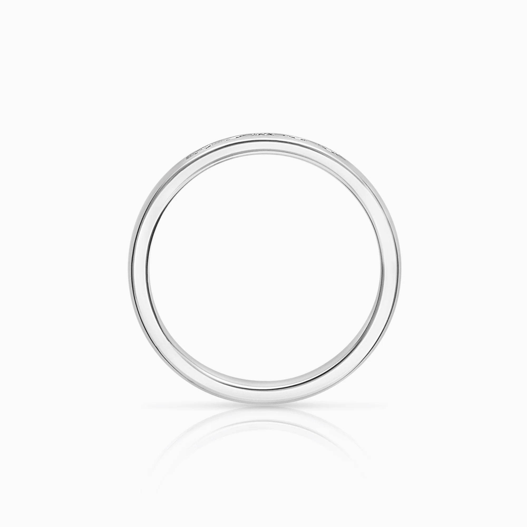 Eternity Ring 0.20ct 18K white gold - Image 2