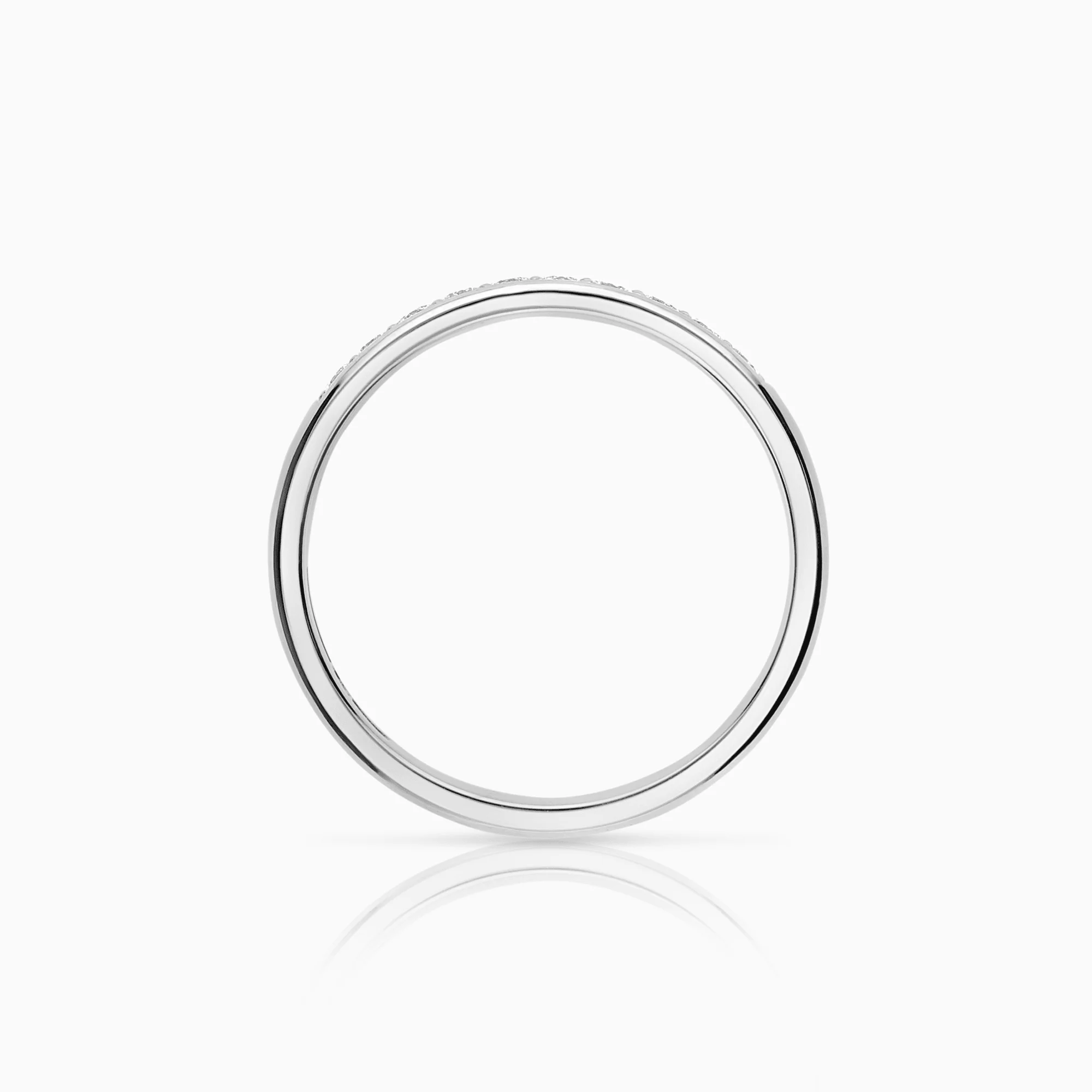 Eternity Ring 0.20ct 18K white gold - Image 2
