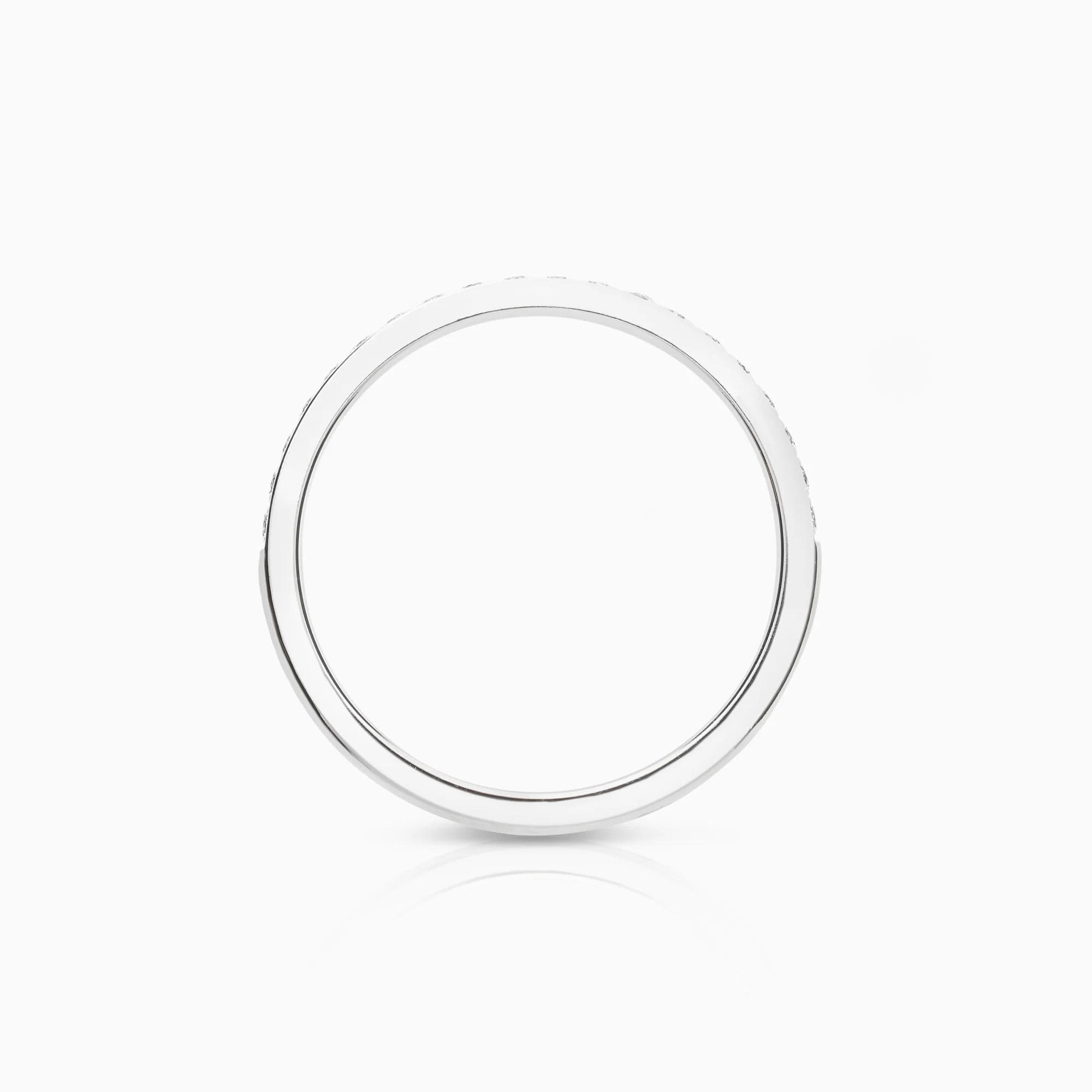 Eternity Ring 0.20ct 18K white gold - Image 2