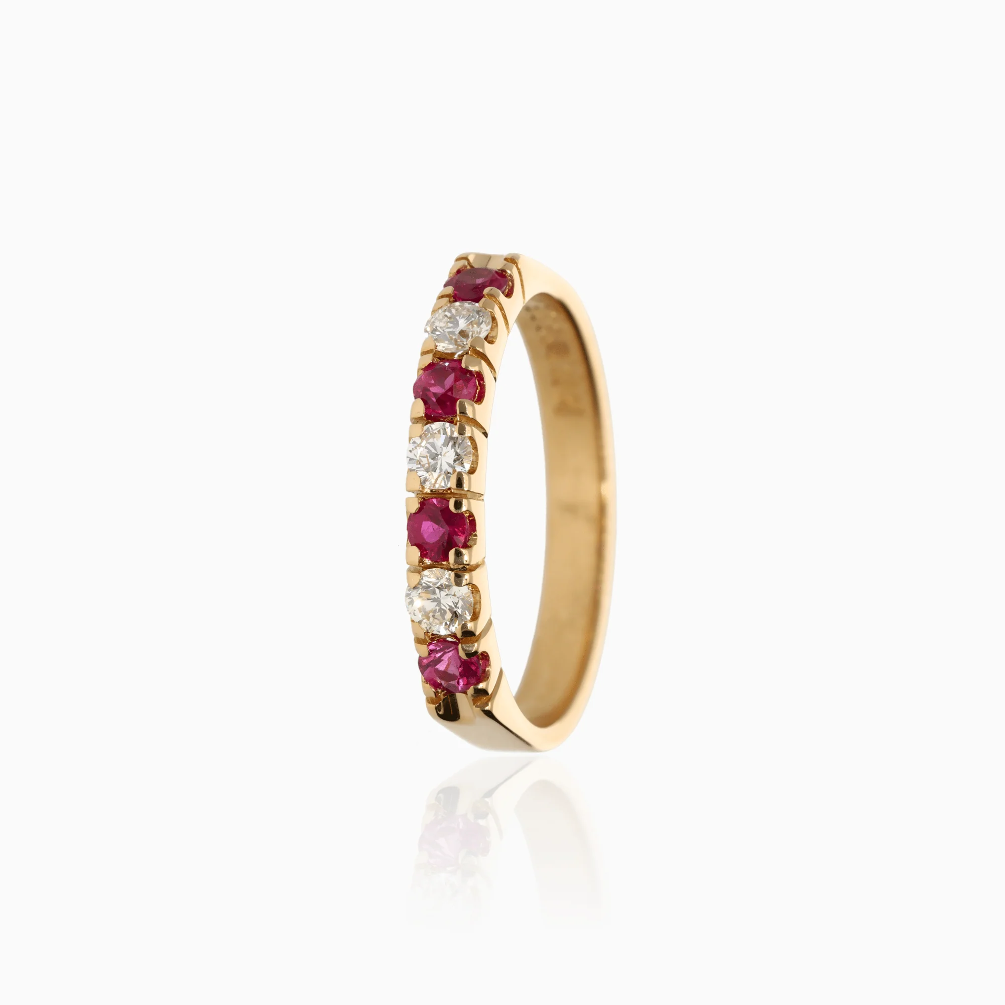 Eternity Ring 0.21ct 18K
