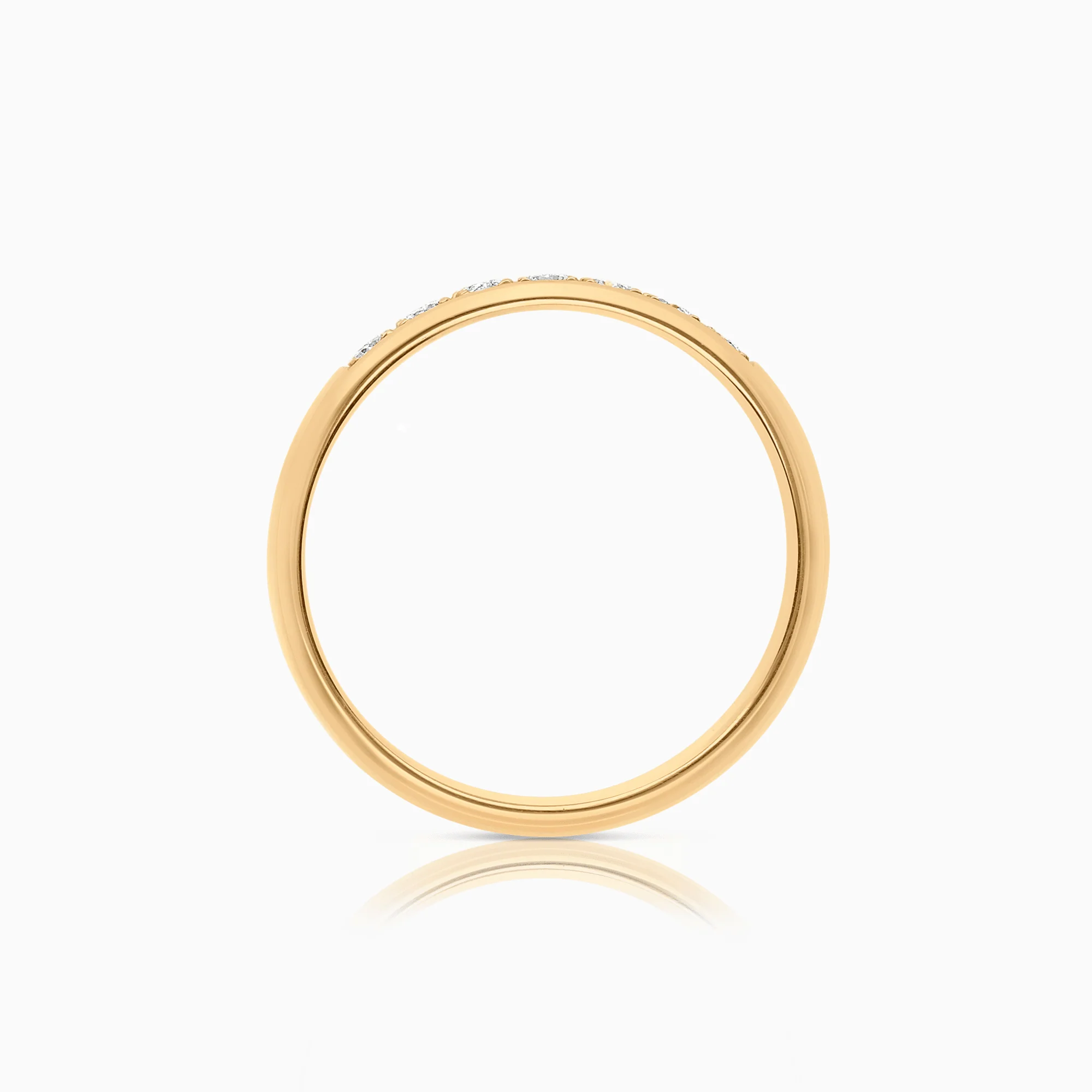 Eternity Ring 0.21ct 18K Gold - Image 2