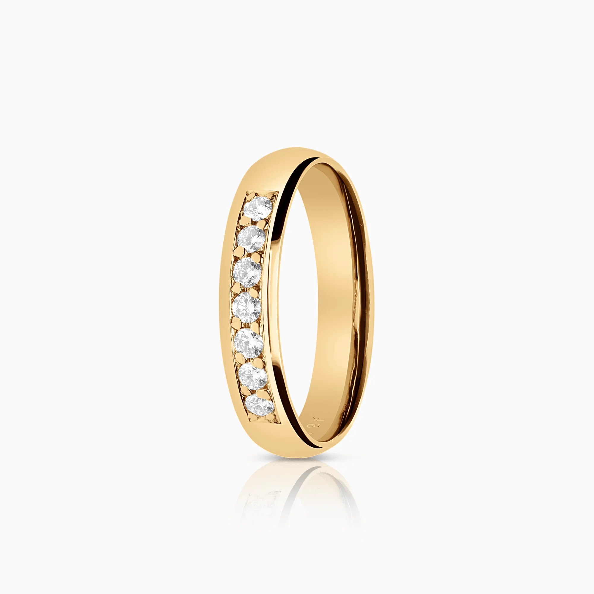 Eternity Ring 0.21ct 18K Gold
