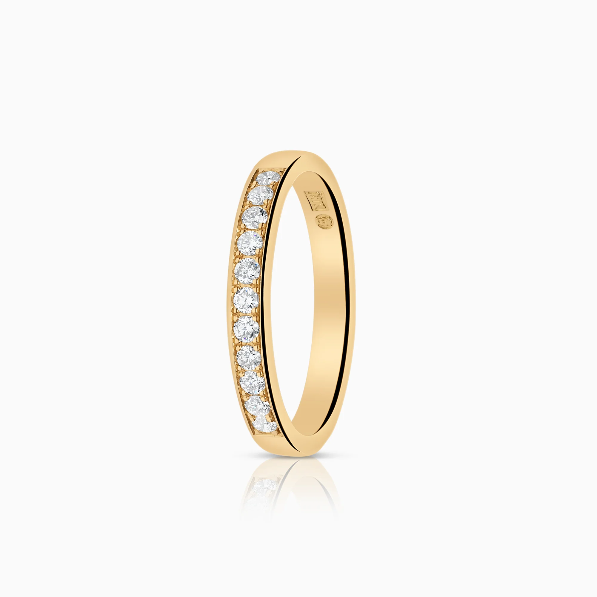Eternity Ring 0.22ct 18K gold