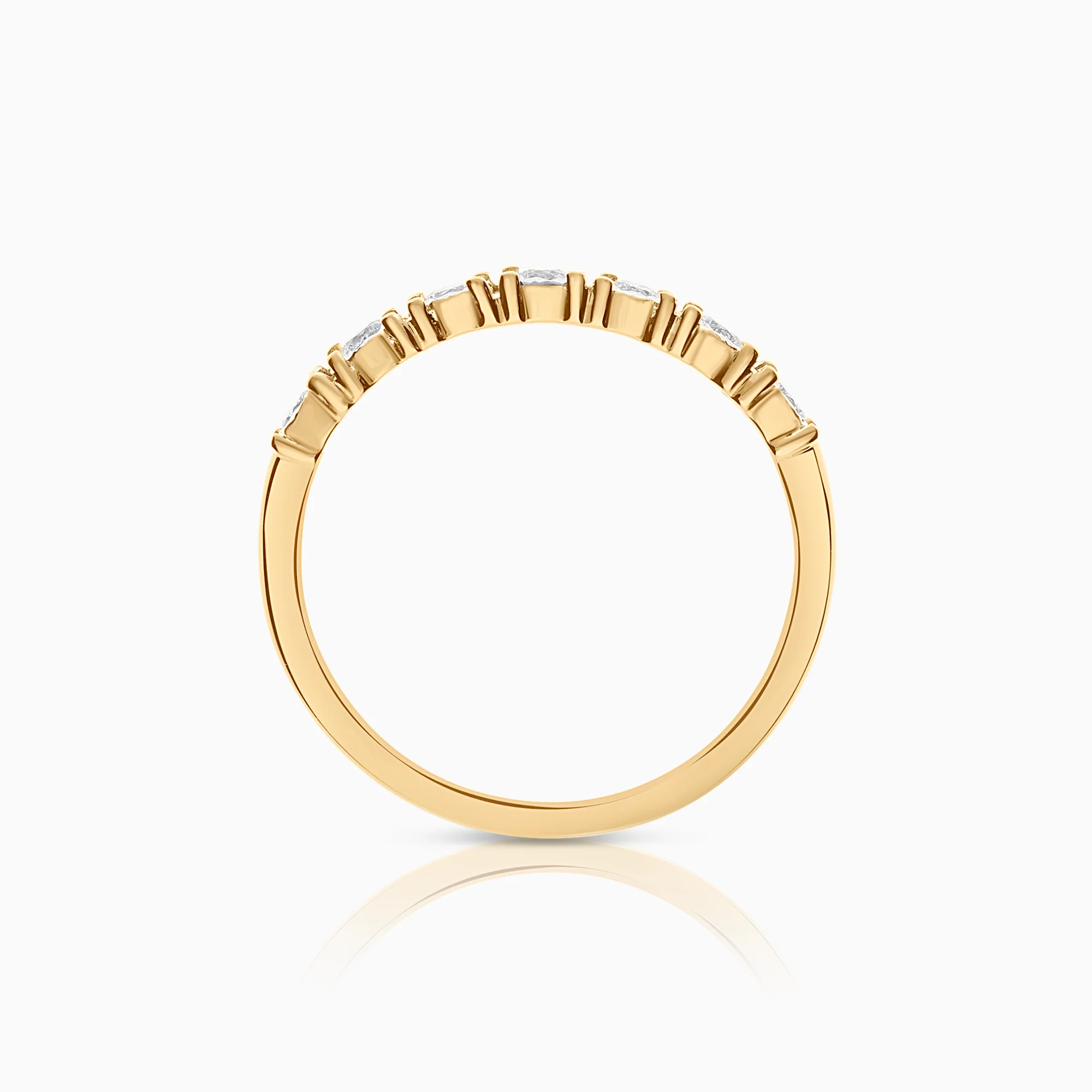 Eternity Ring 0.22ct 18K gold - Image 2