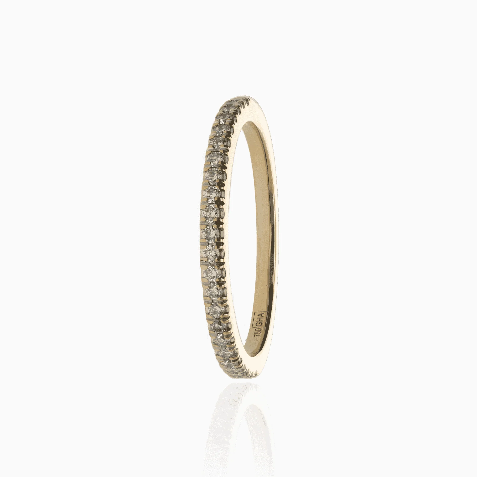 Eternity Ring 0.23ct 18K