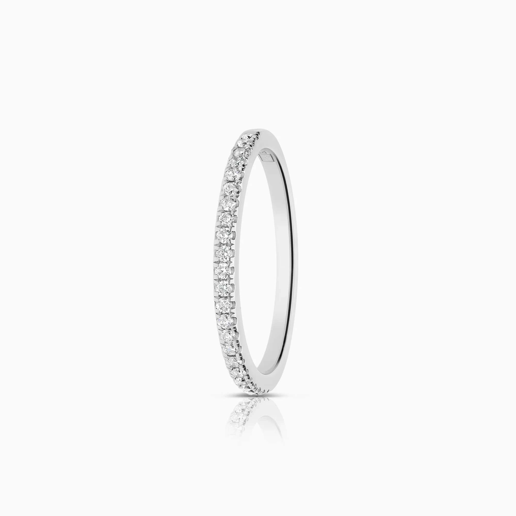 Eternity Ring 0.23ct 18K white gold