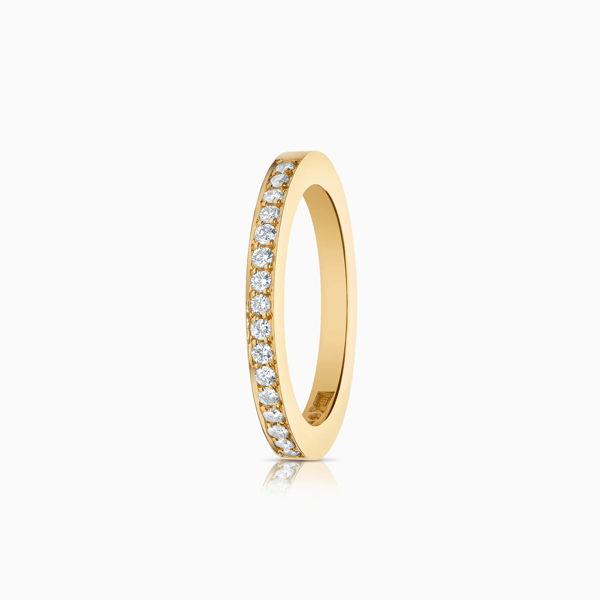 Eternity Ring 0.24ct 18K gold