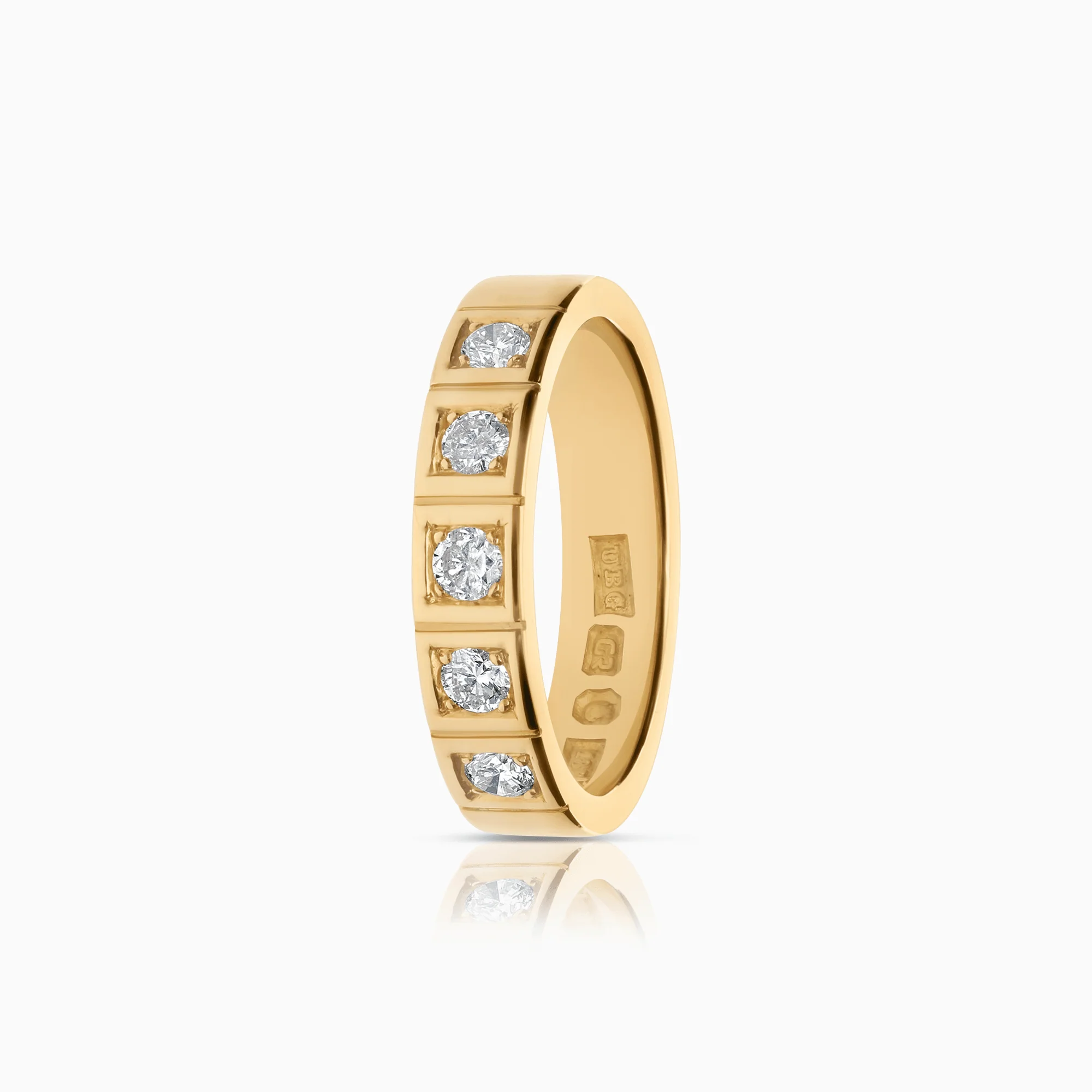 Eternity Ring 0.25ct 18K gold