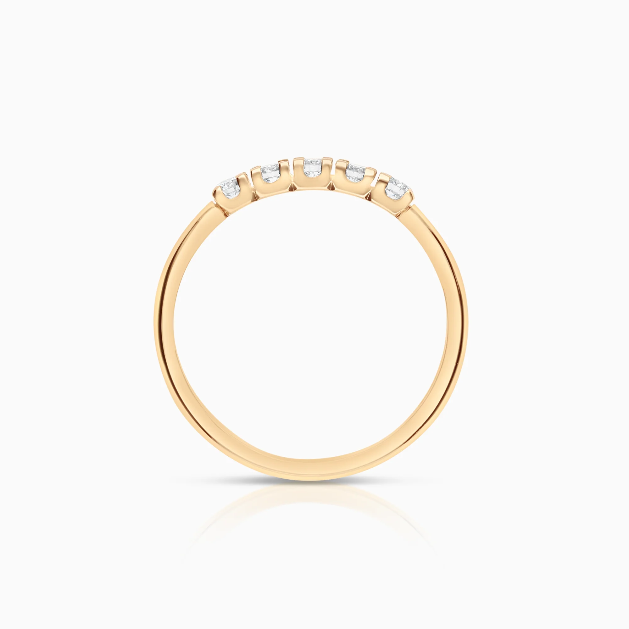 Eternity Ring 0.25ct 18K gold - Image 2