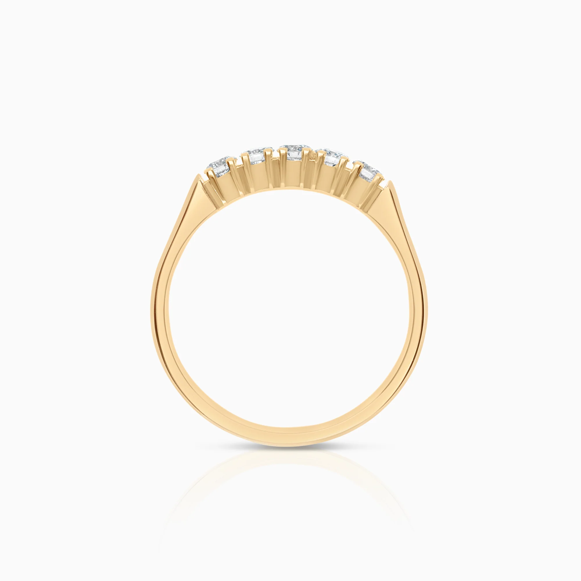 Eternity Ring 0.25ct 18K gold - Image 2