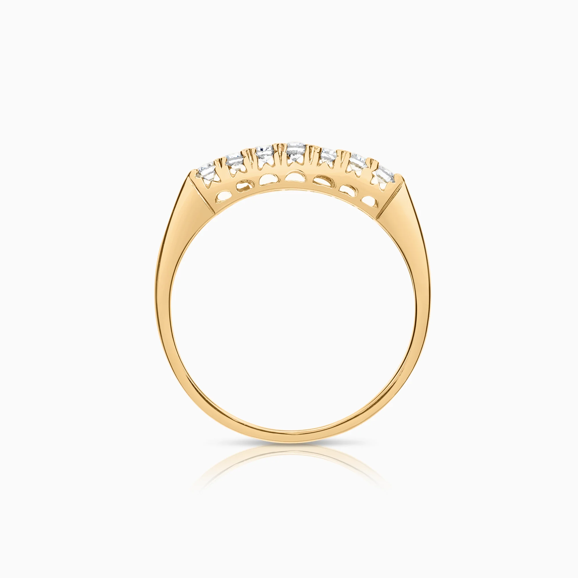 Eternity Ring 0.25ct 18K gold - Image 2