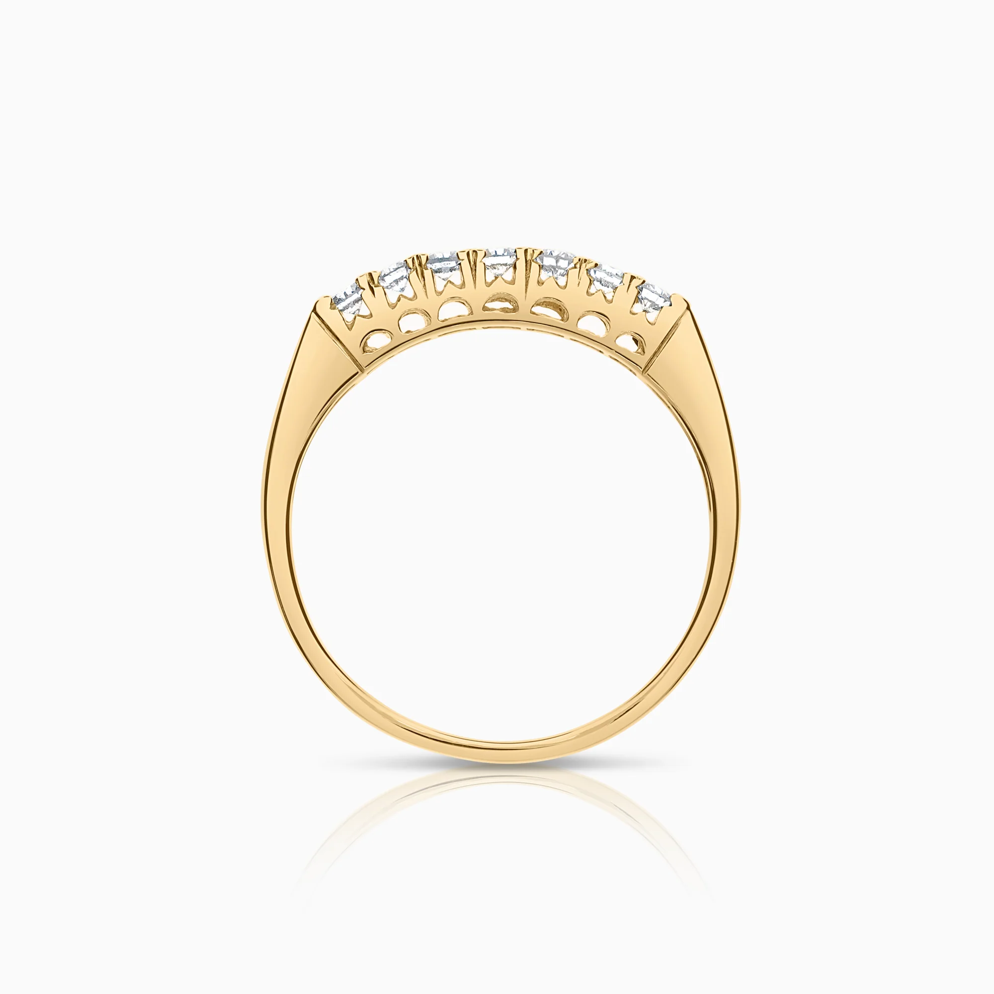 Eternity Ring 0.25ct 18K gold - Image 2