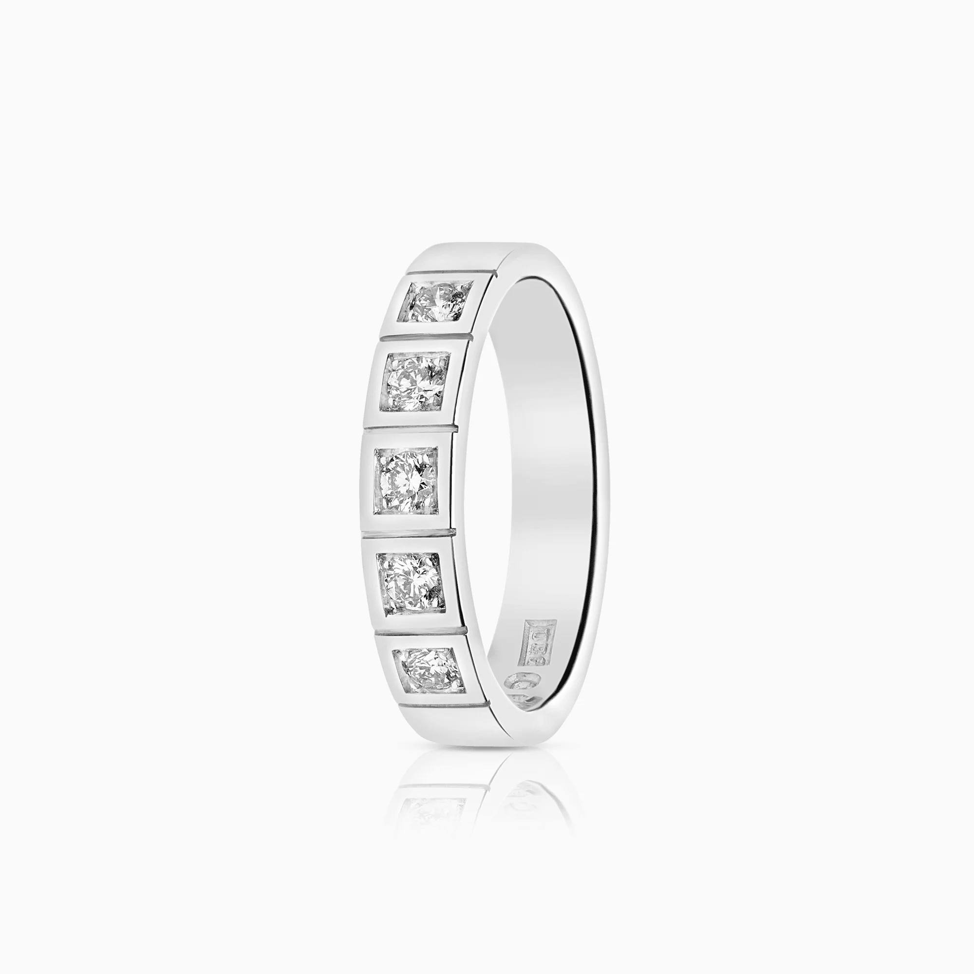 Eternity ring 0.25ct 18K white gold