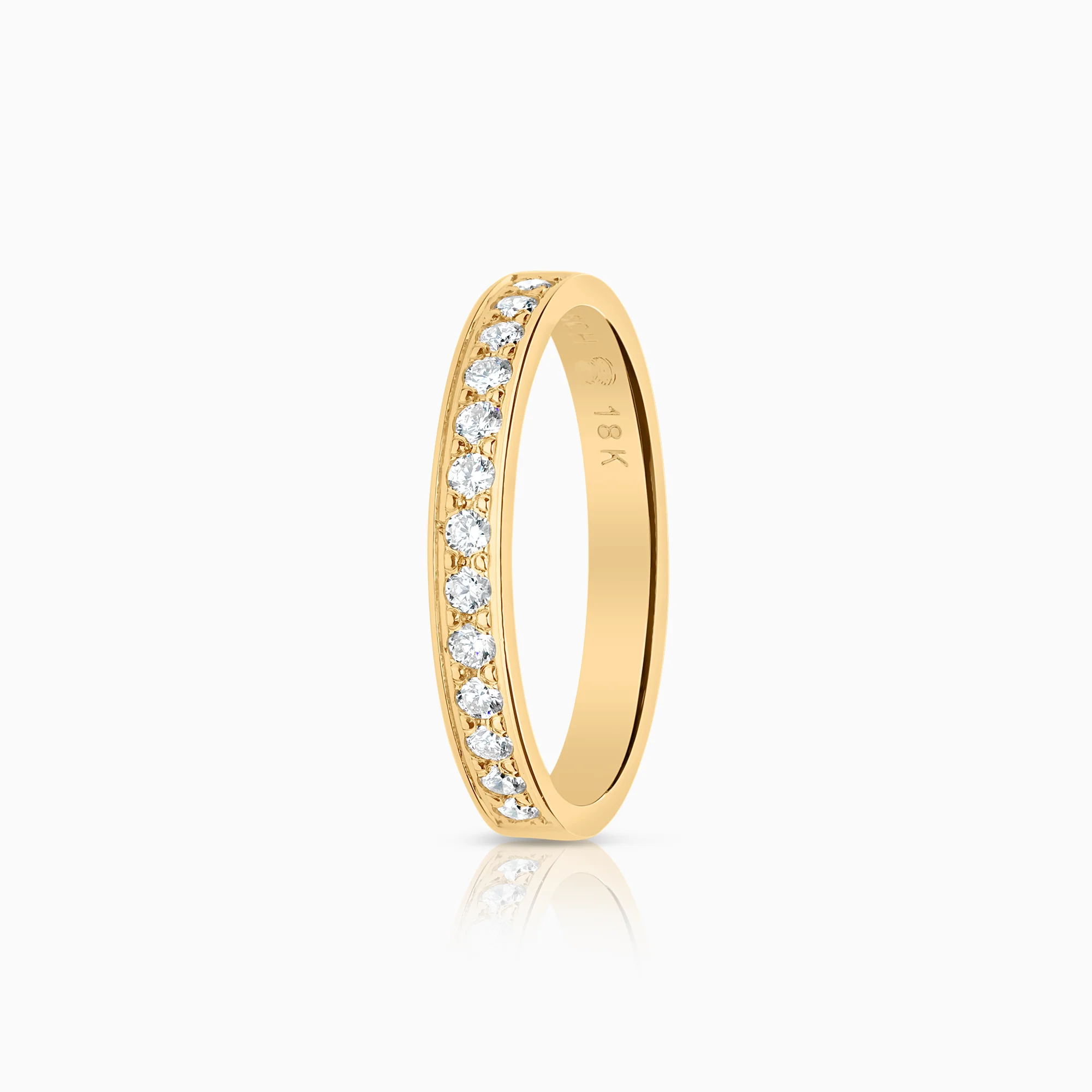 Eternity Ring 0.26ct 18K Gold