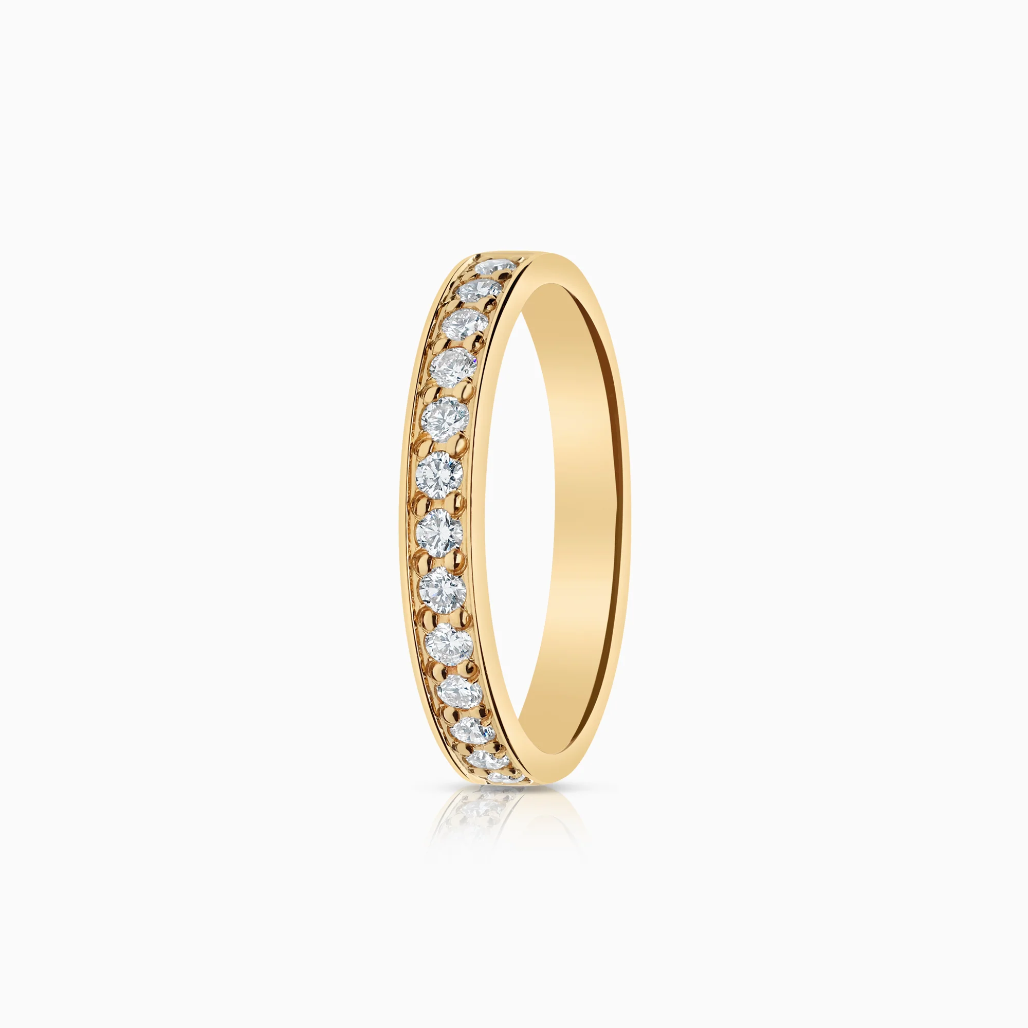 Eternity Ring 0.26ct 18K Gold