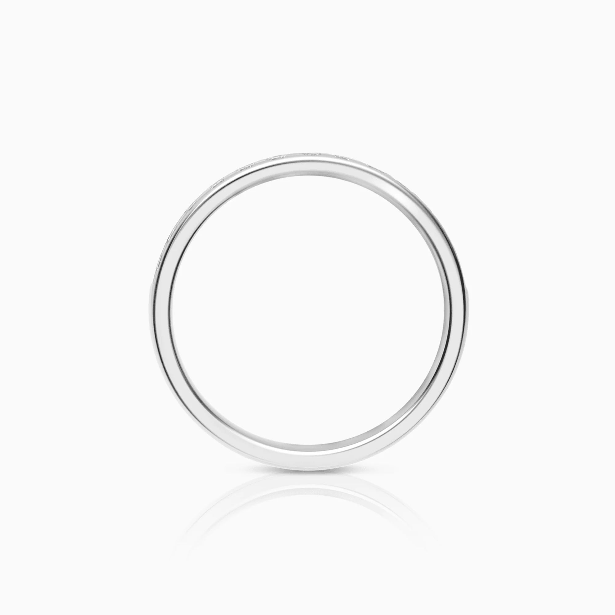 Eternity Ring 0.26ct 18K white gold - Image 2