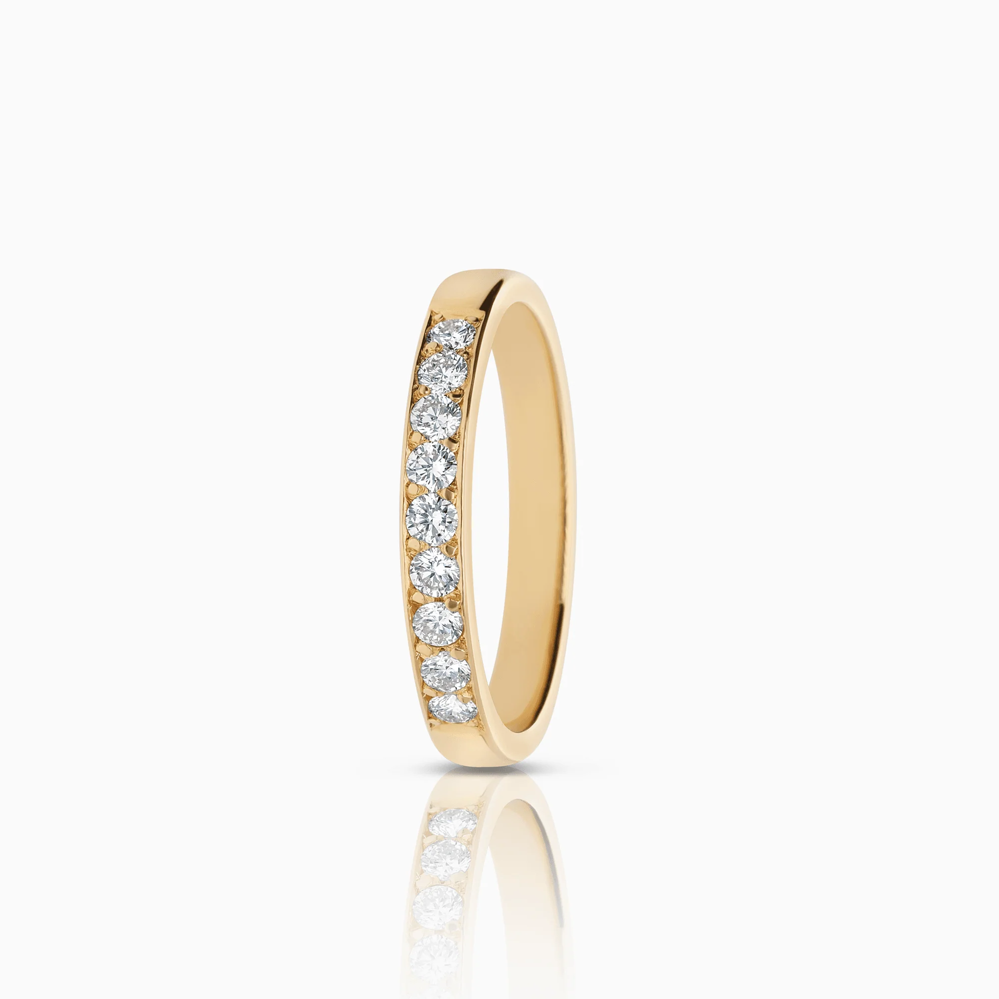 Eternity Ring 0.27ct 18K gold