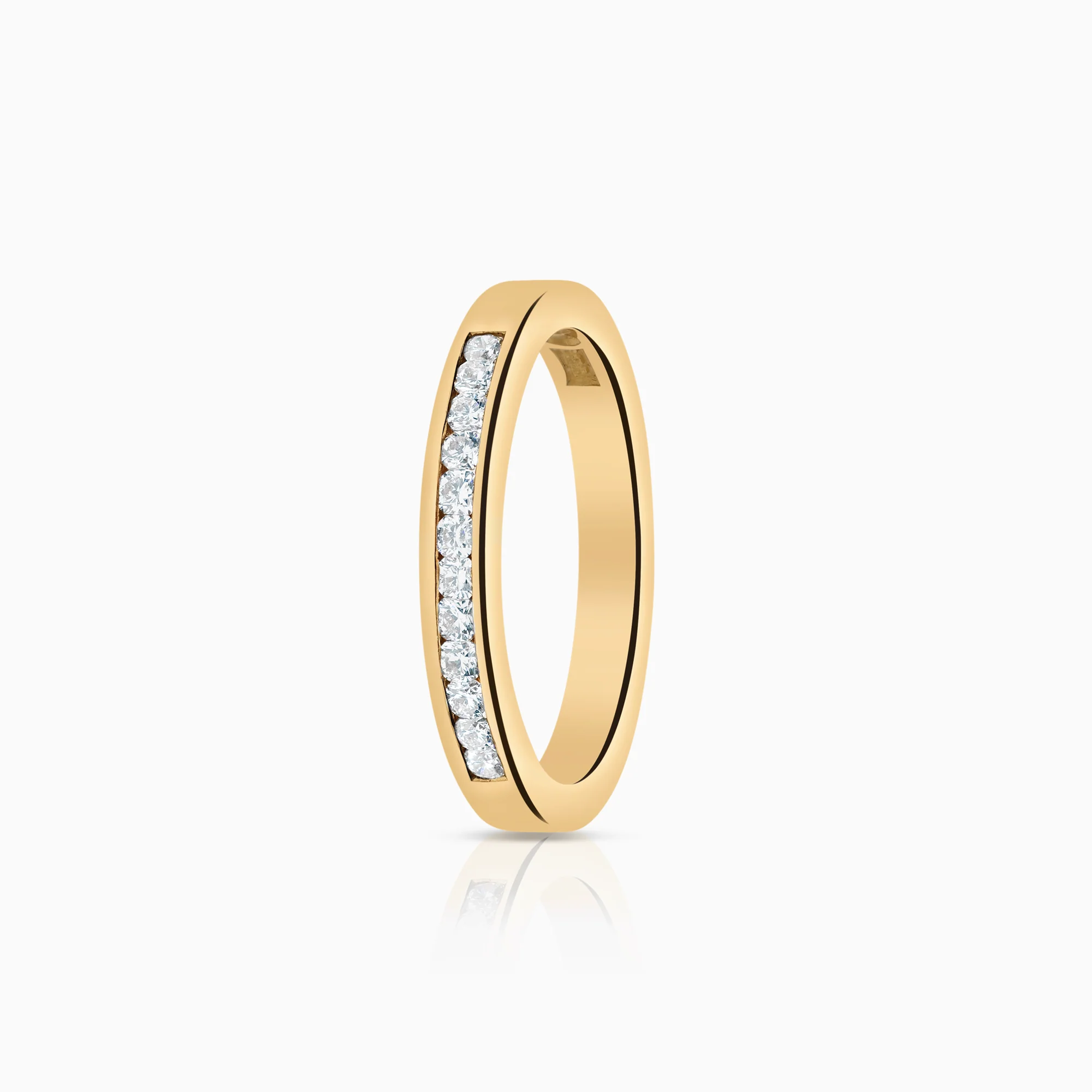 Eternity Ring 0.27ct 18K gold