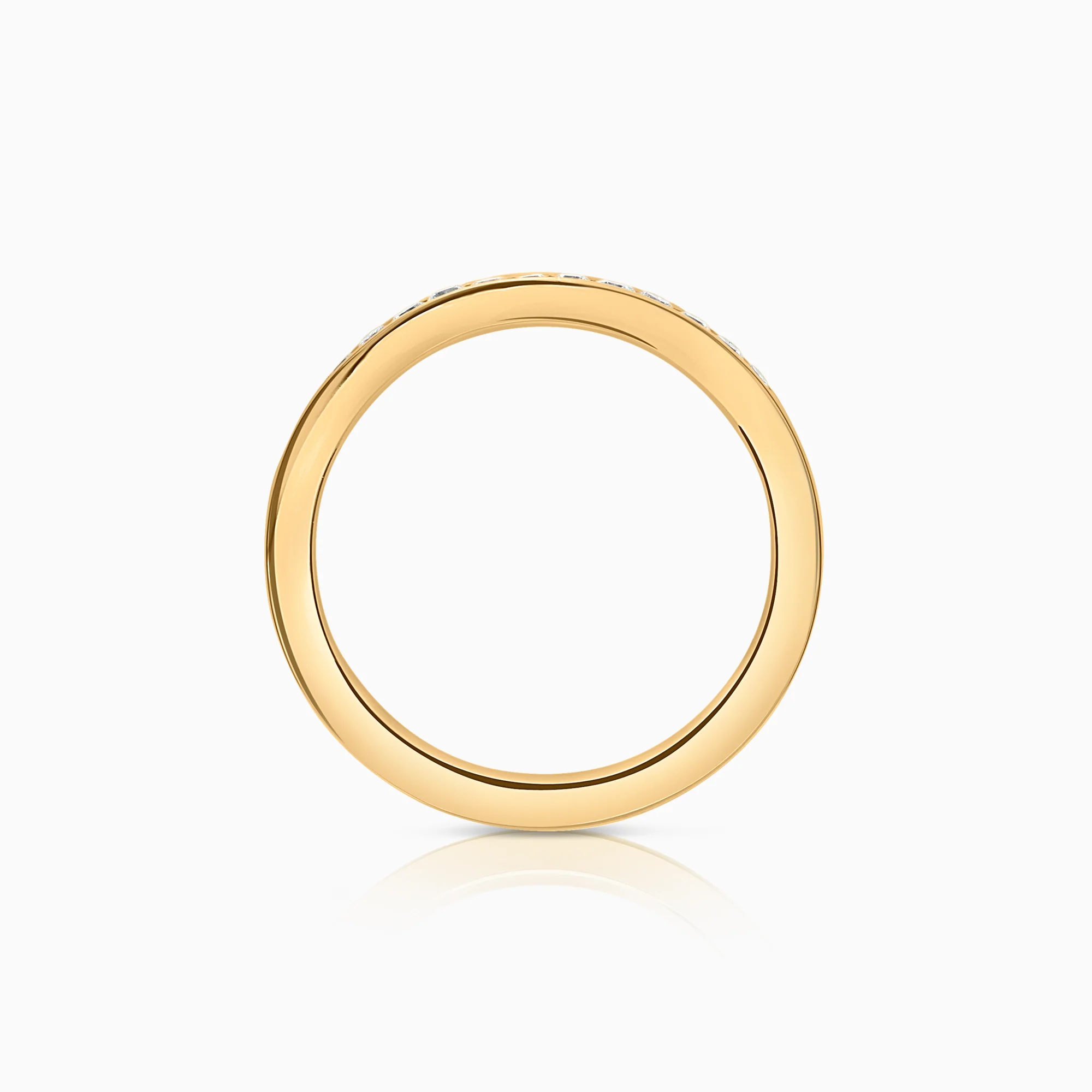 Eternity Ring 0.27ct 18K gold - Image 2