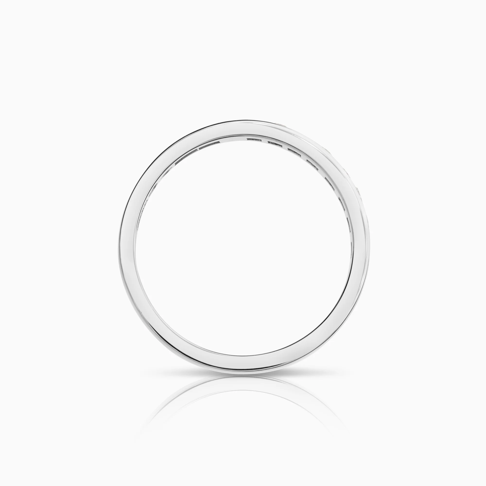 Eternity Ring 0.27ct 18K white gold - Image 2