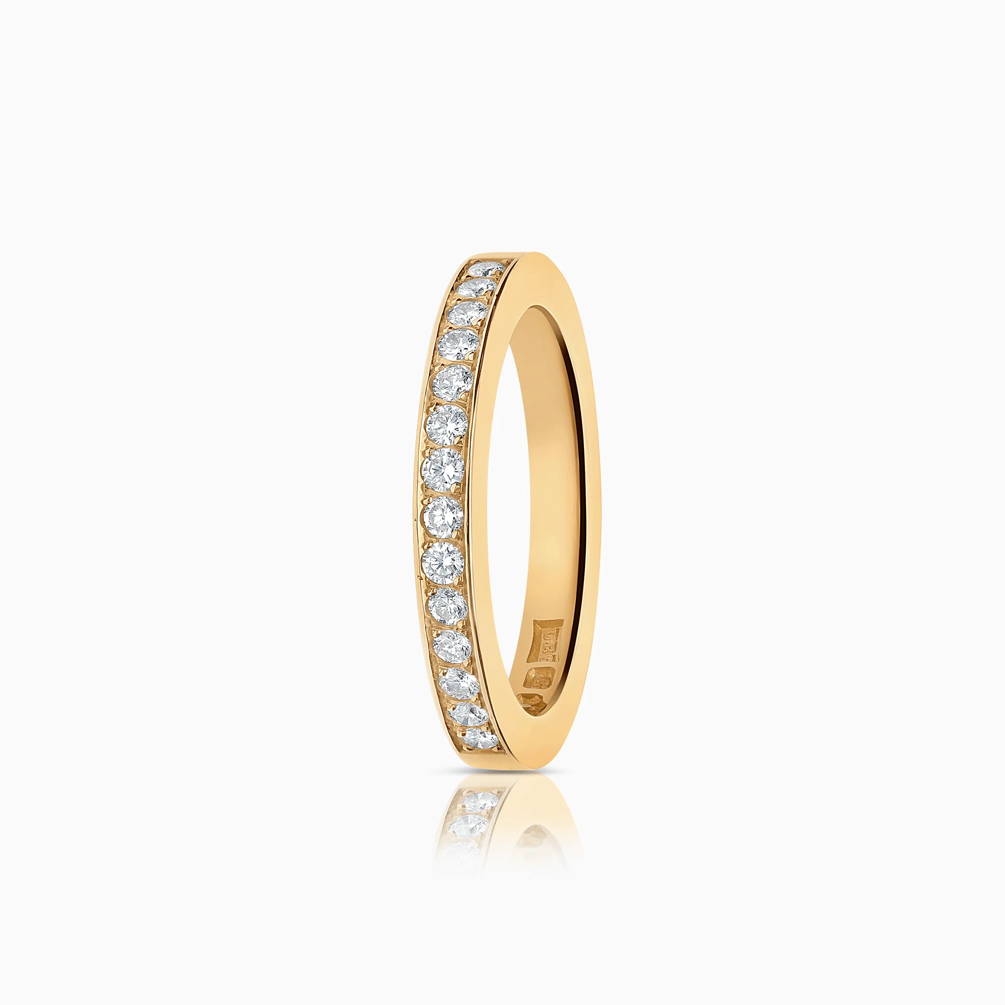 Eternity Ring 0.28ct 18K gold