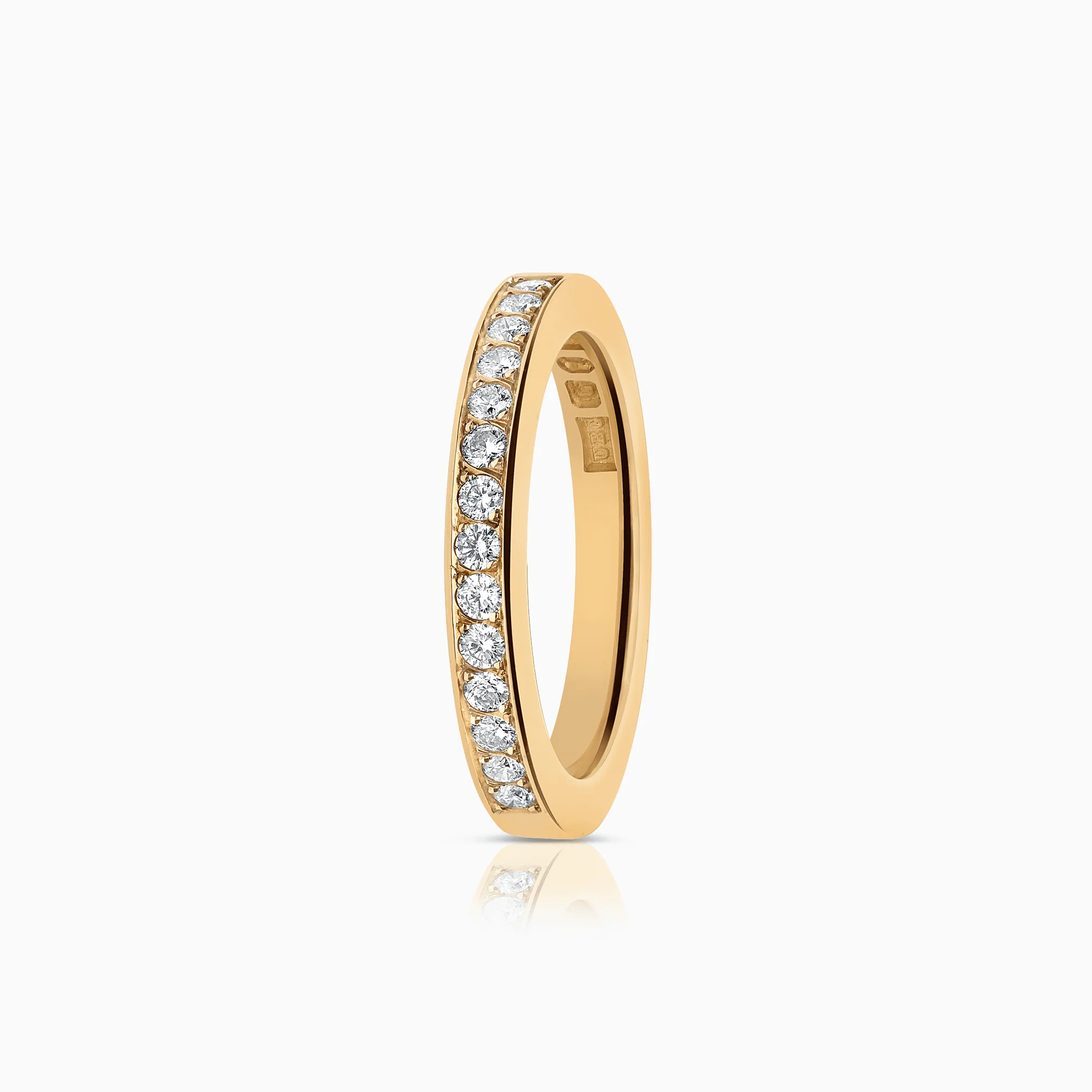 Eternity Ring 0.28ct 18K gold