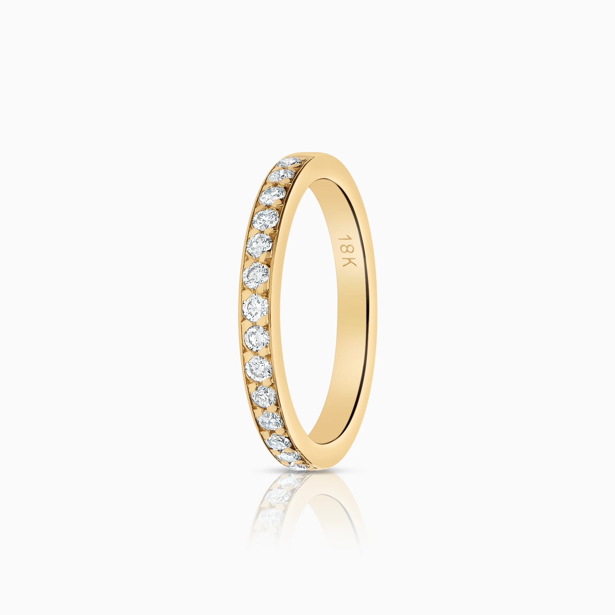 Eternity Ring 0.28ct 18K gold