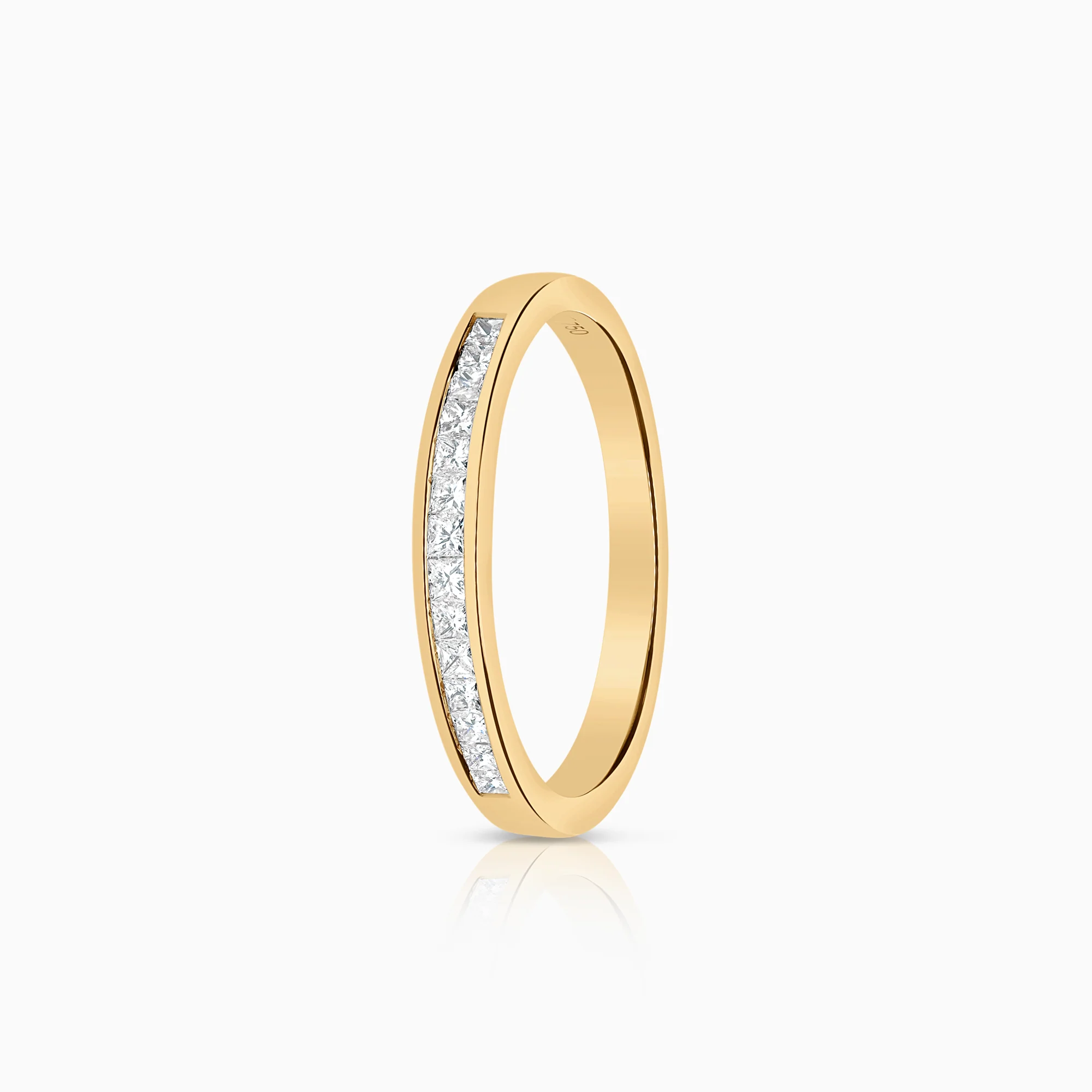 Eternity Ring 0.28ct 18K gold